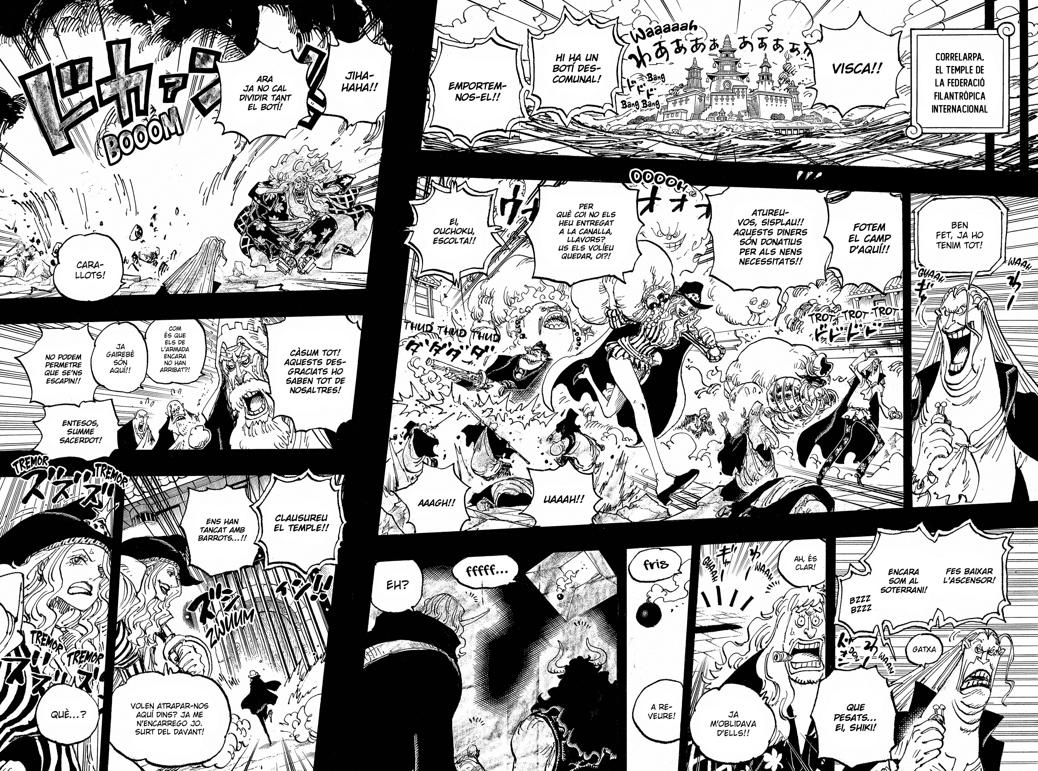 Read One Piece CAT Manga Online