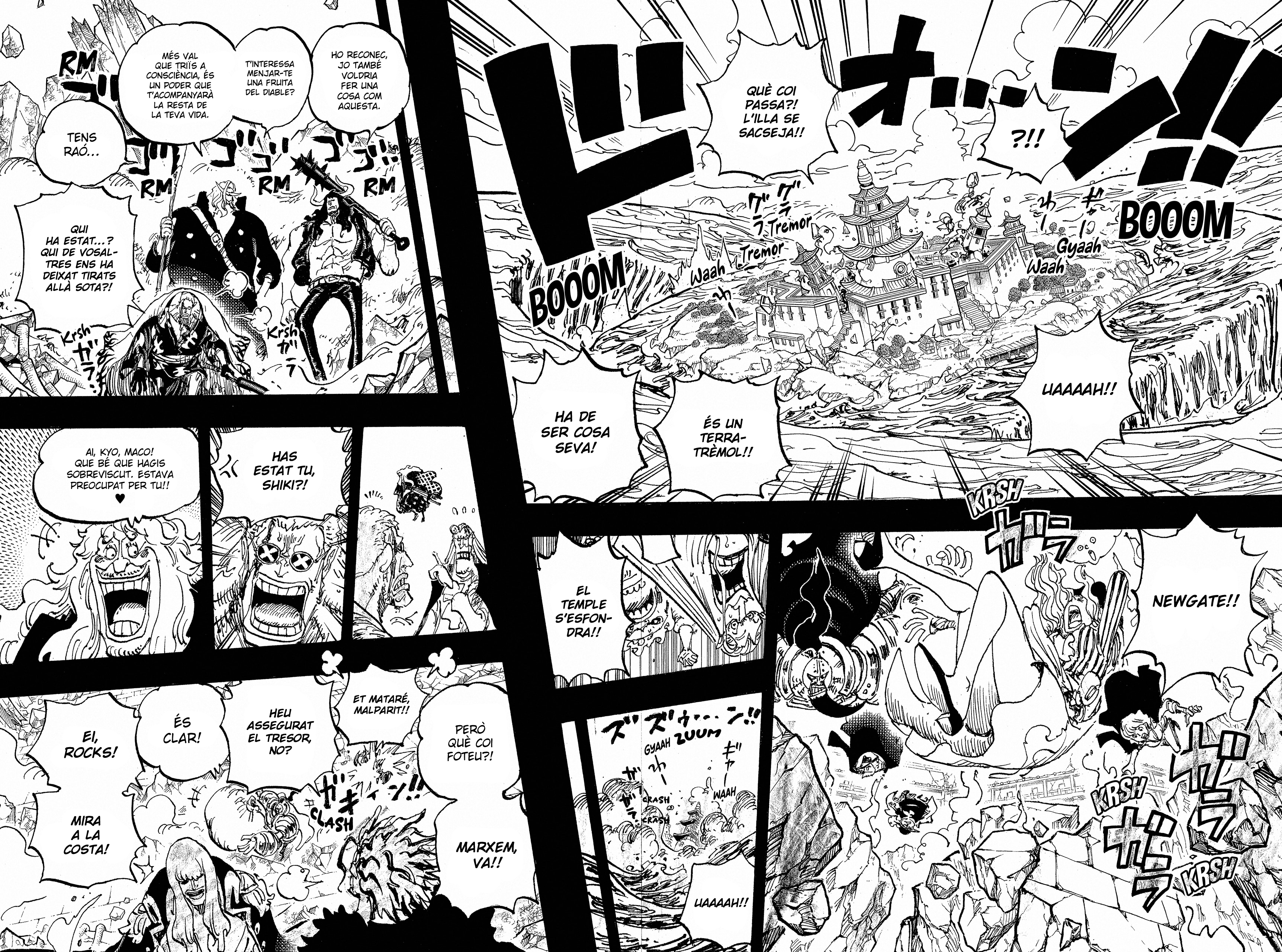Read One Piece CAT Manga Online