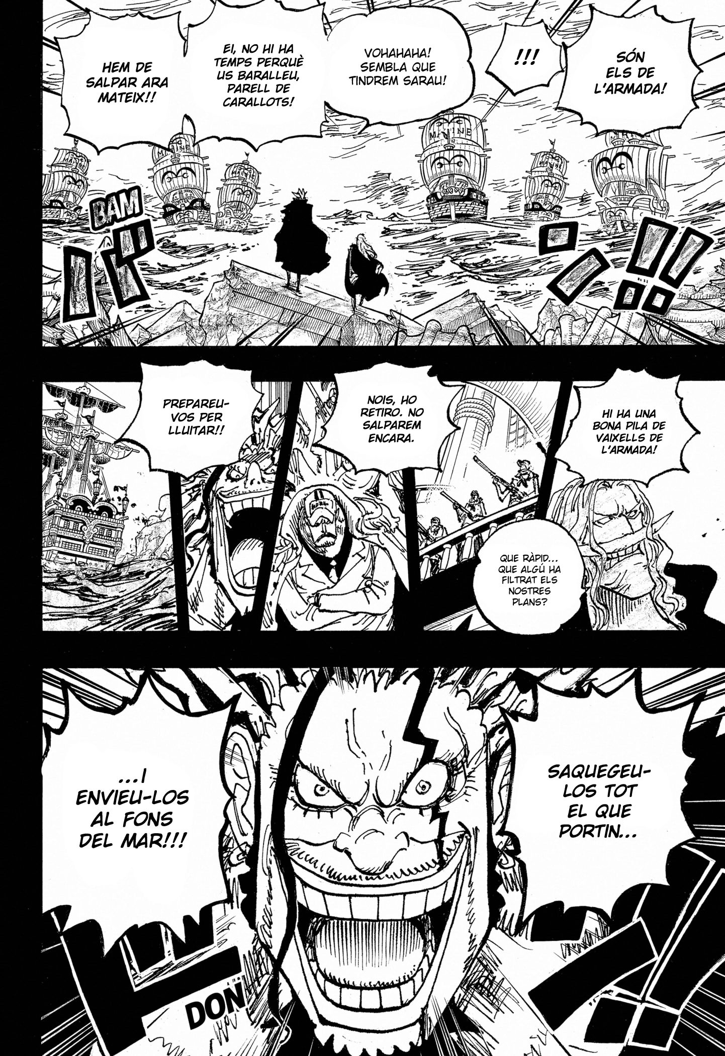 Read One Piece CAT Manga Online