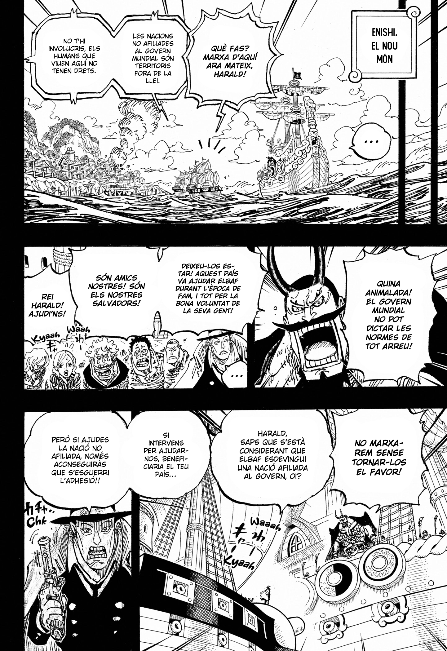 Read One Piece CAT Manga Online