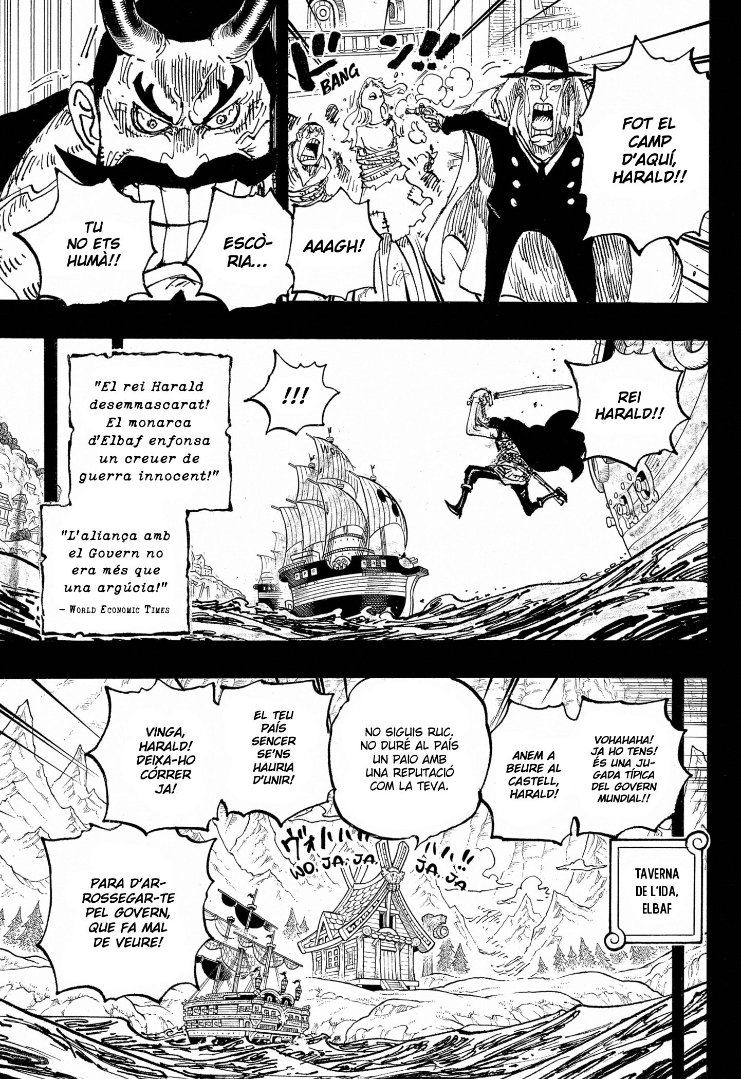 Read One Piece CAT Manga Online
