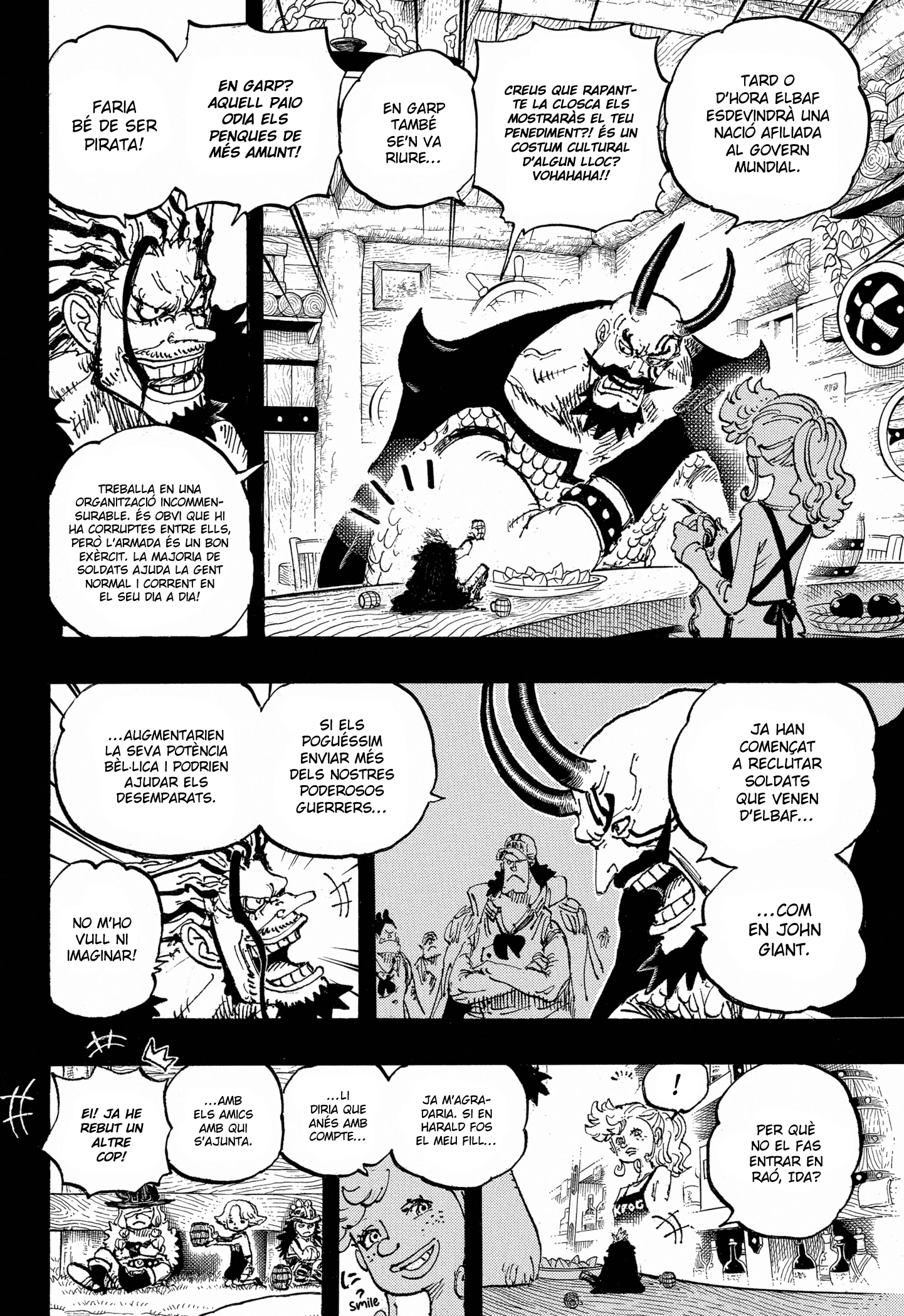 Read One Piece CAT Manga Online
