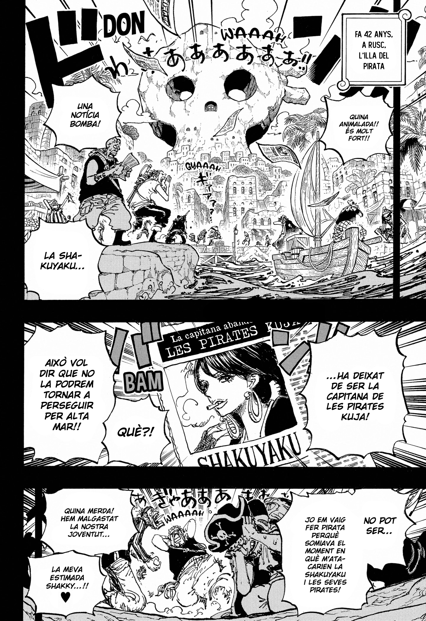 Read One Piece CAT Manga Online