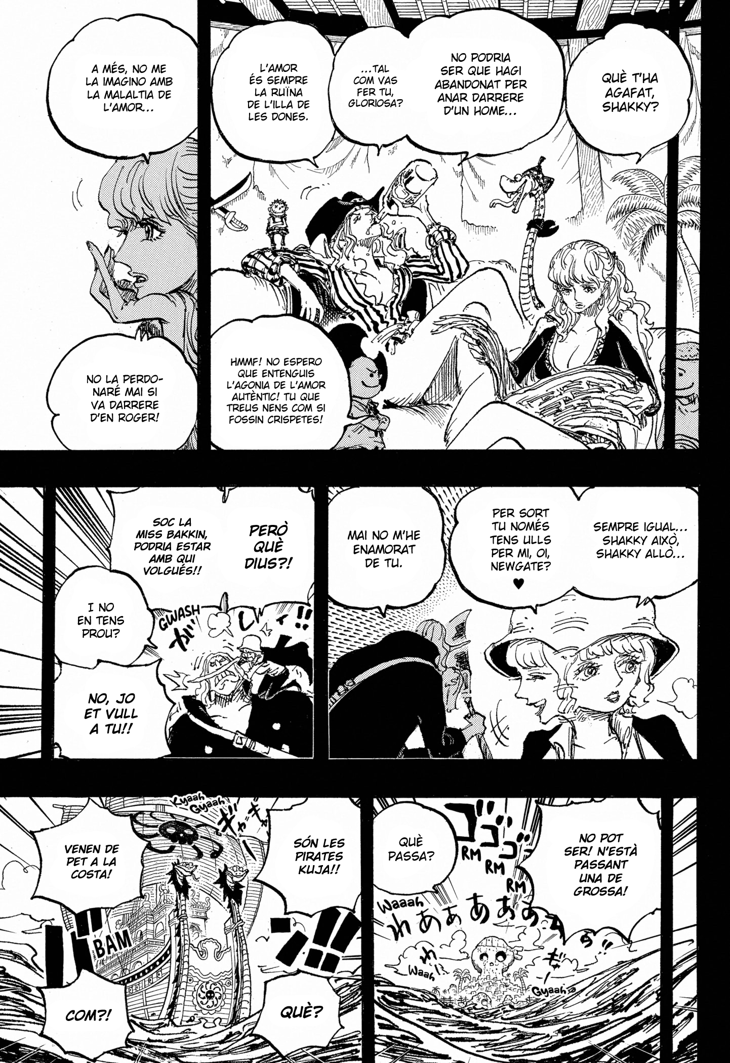 Read One Piece CAT Manga Online