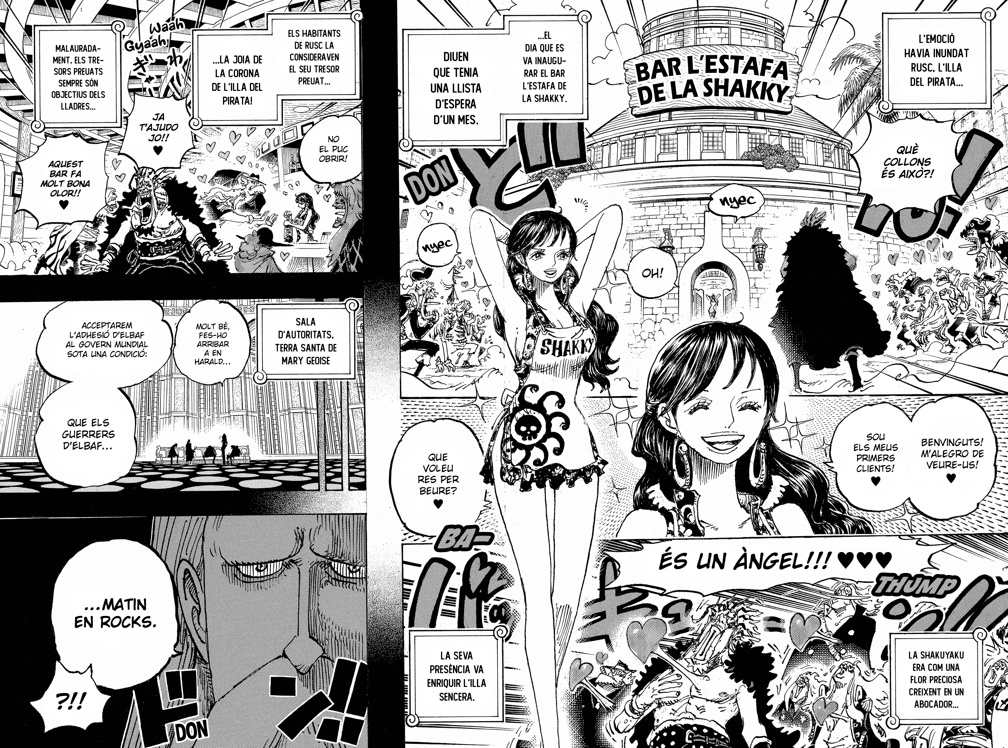 Read One Piece CAT Manga Online
