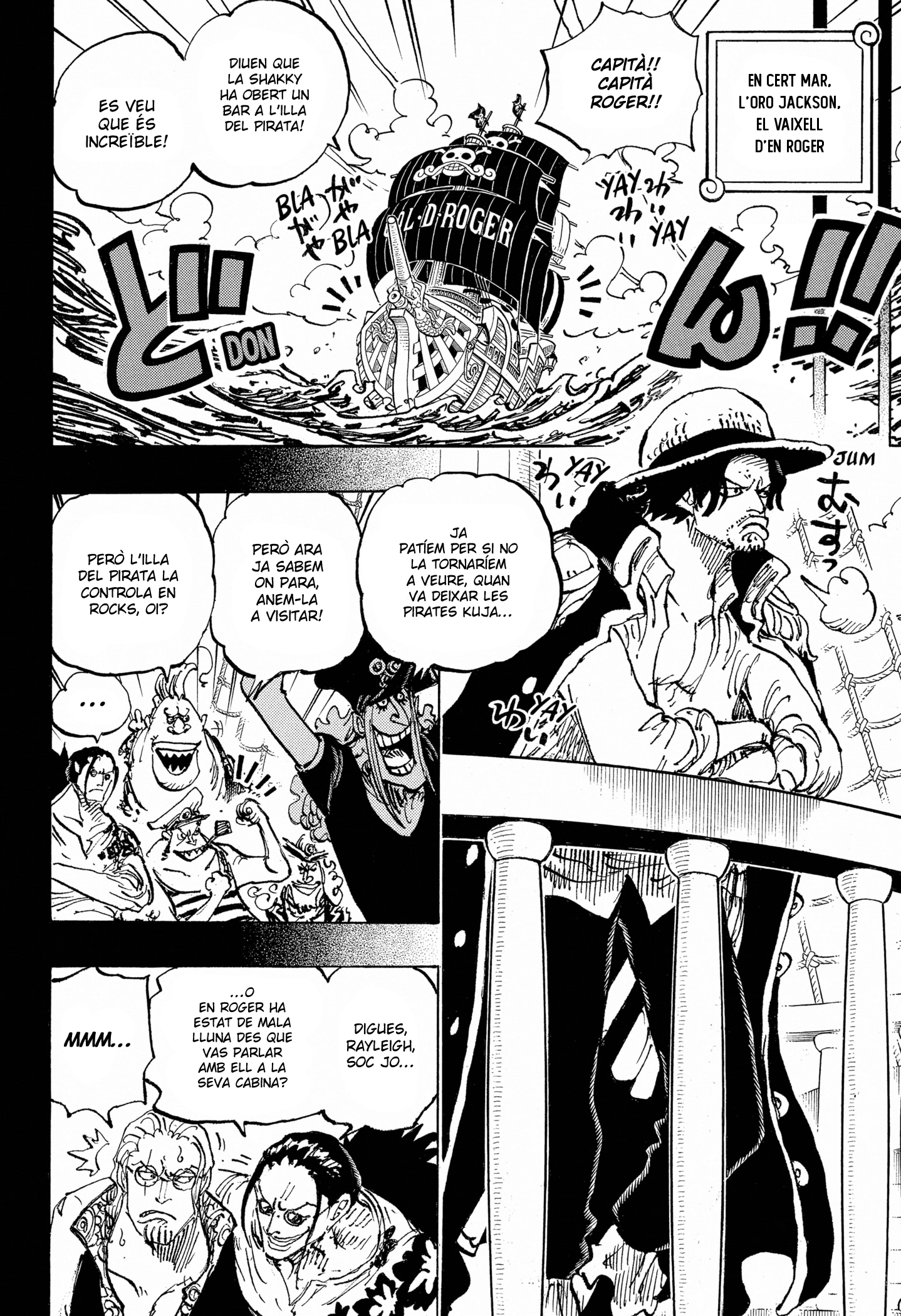 Read One Piece CAT Manga Online