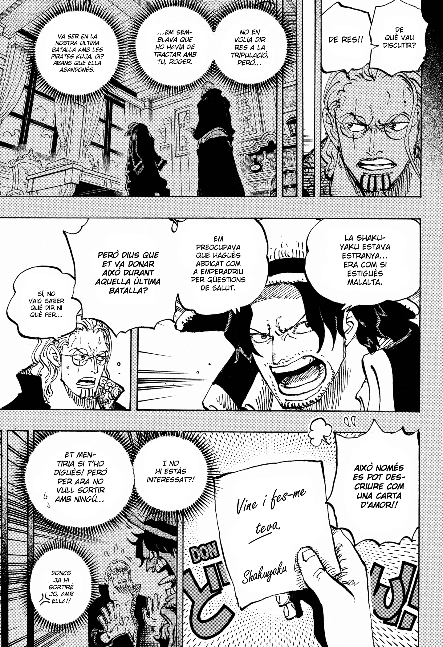 Read One Piece CAT Manga Online