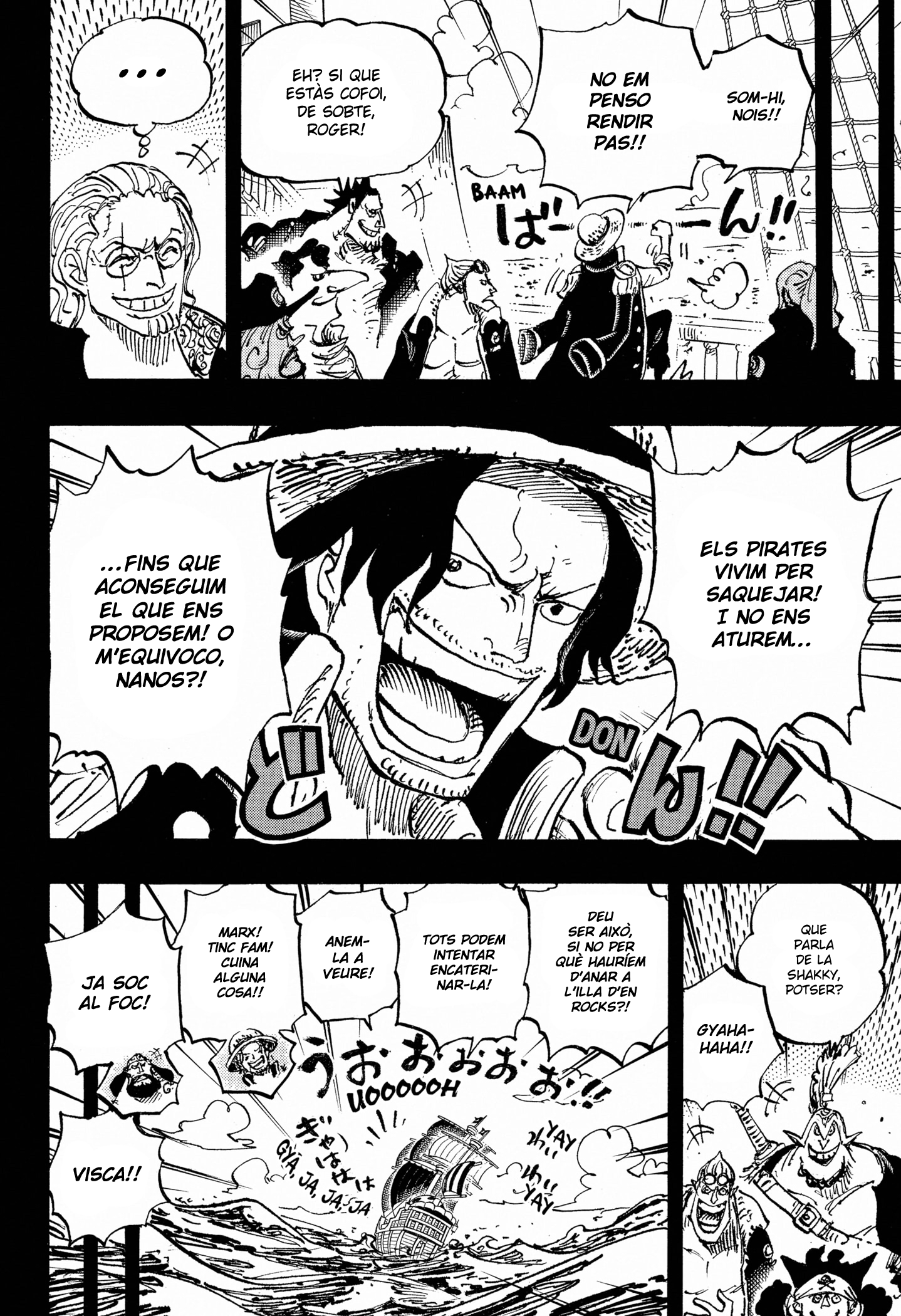 Read One Piece CAT Manga Online