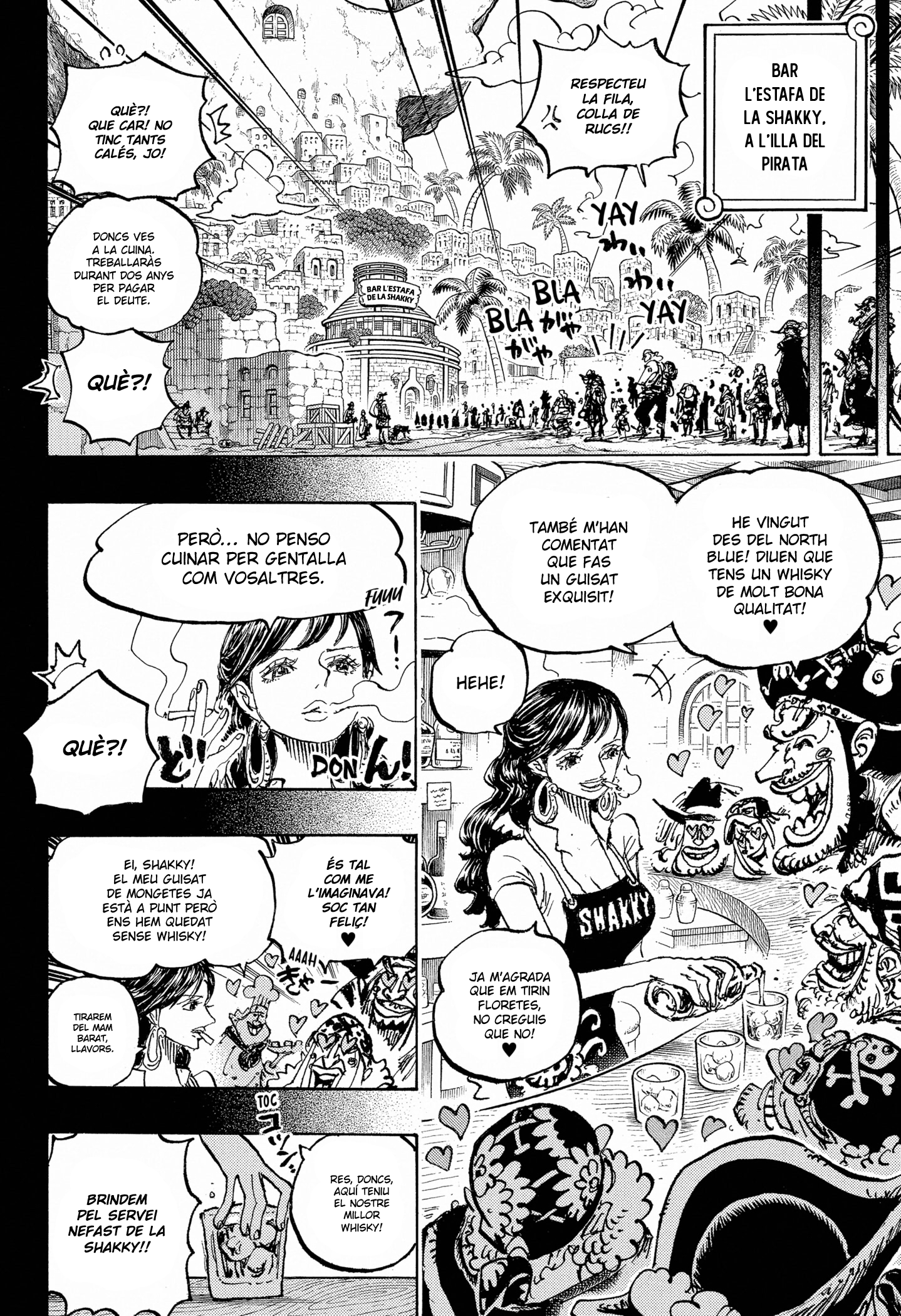 Read One Piece CAT Manga Online