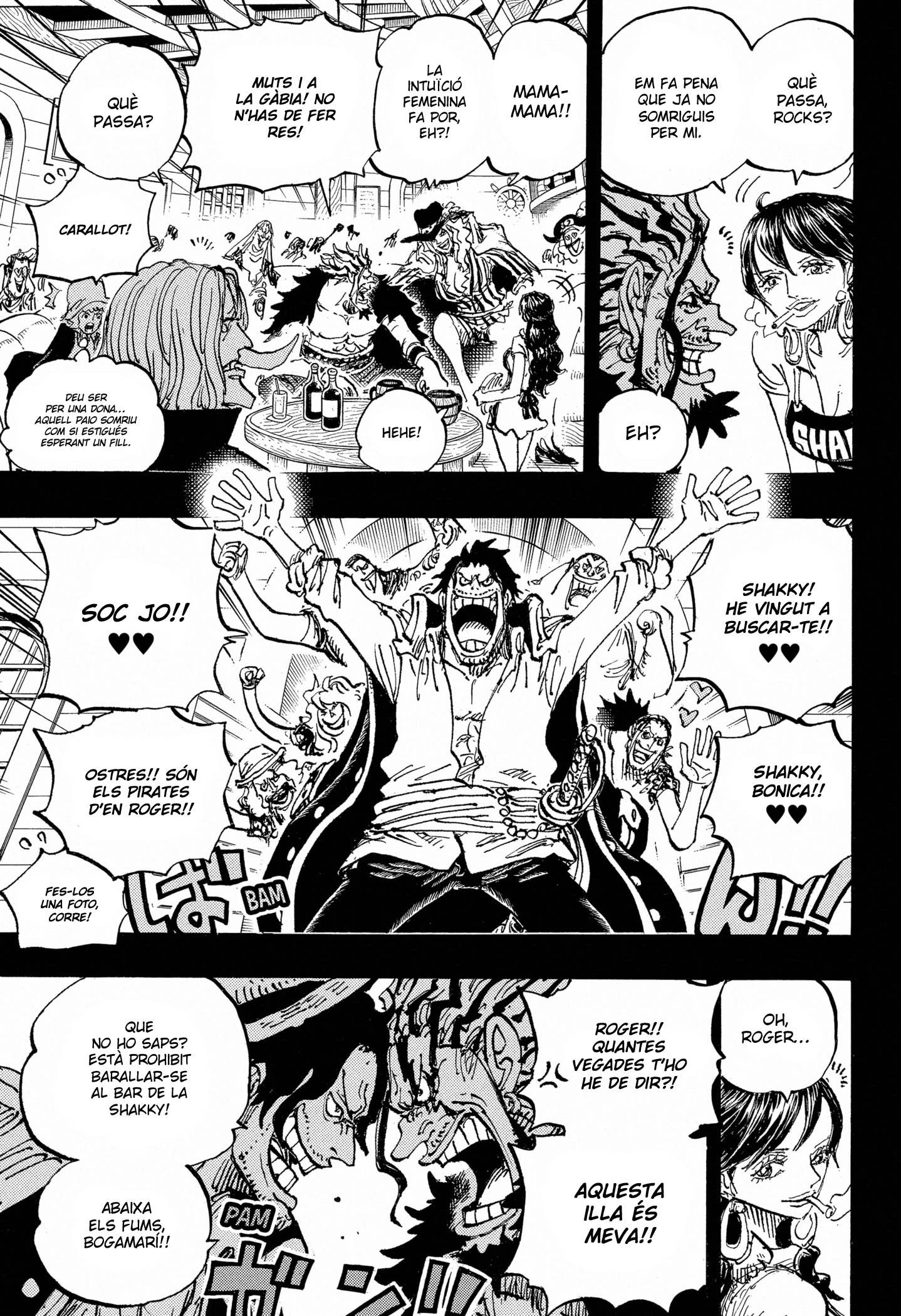 Read One Piece CAT Manga Online