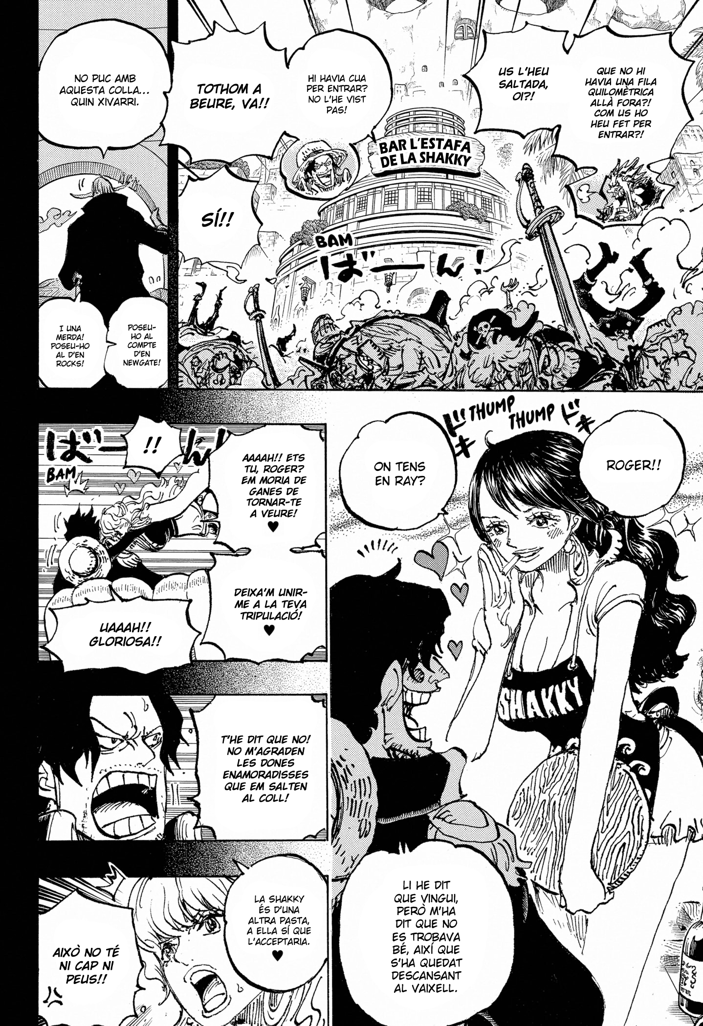 Read One Piece CAT Manga Online