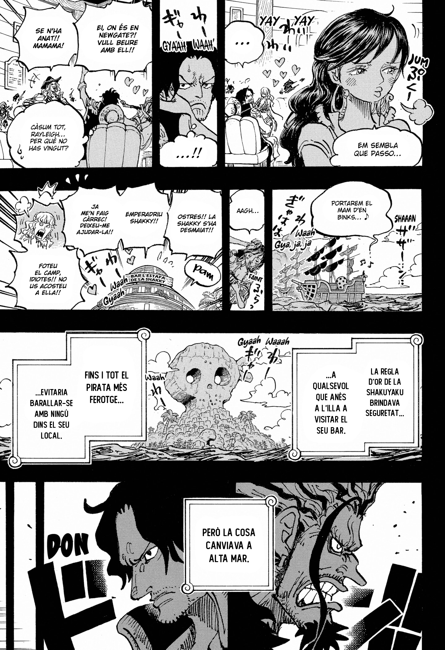 Read One Piece CAT Manga Online