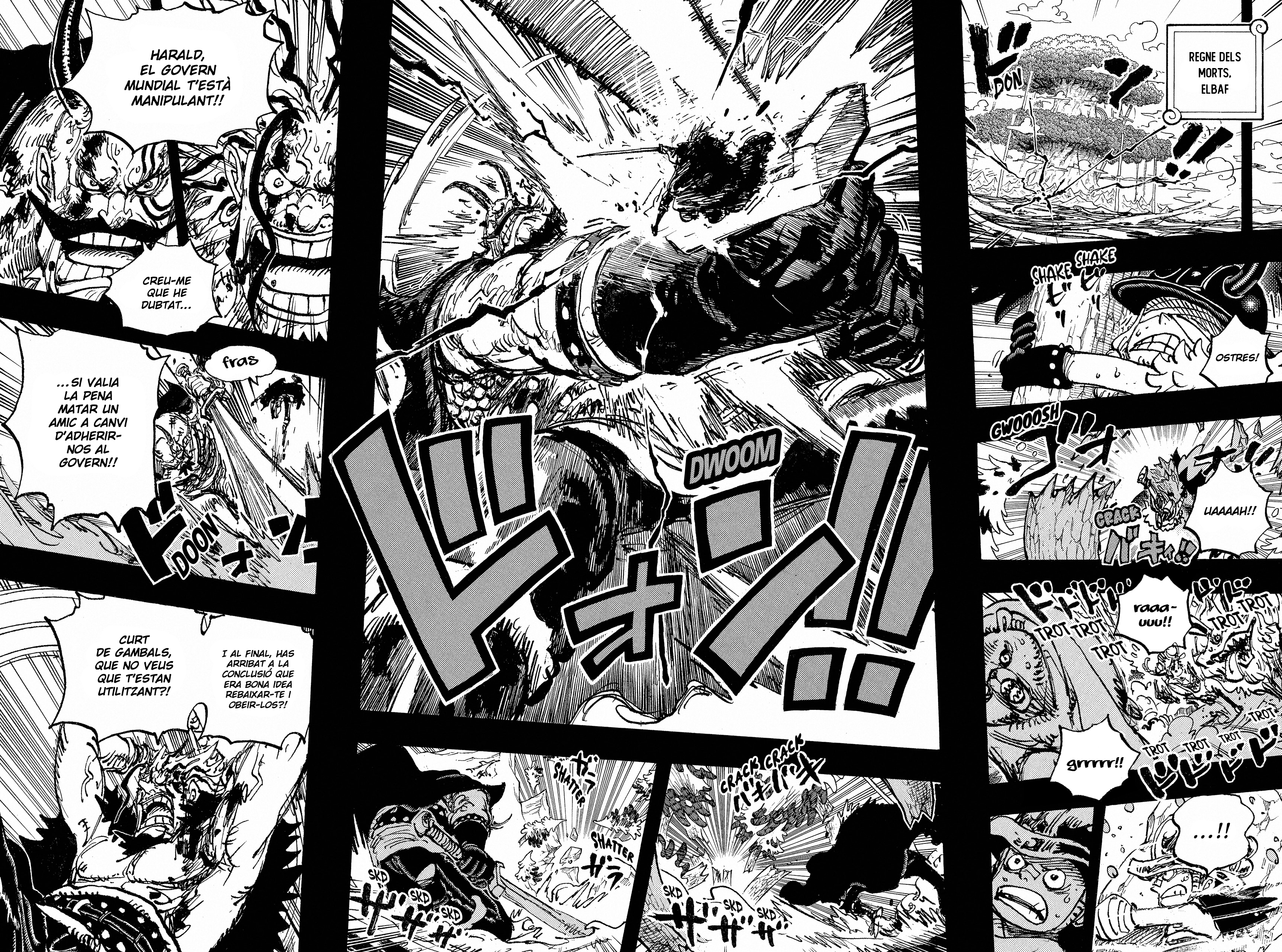 Read One Piece CAT Manga Online