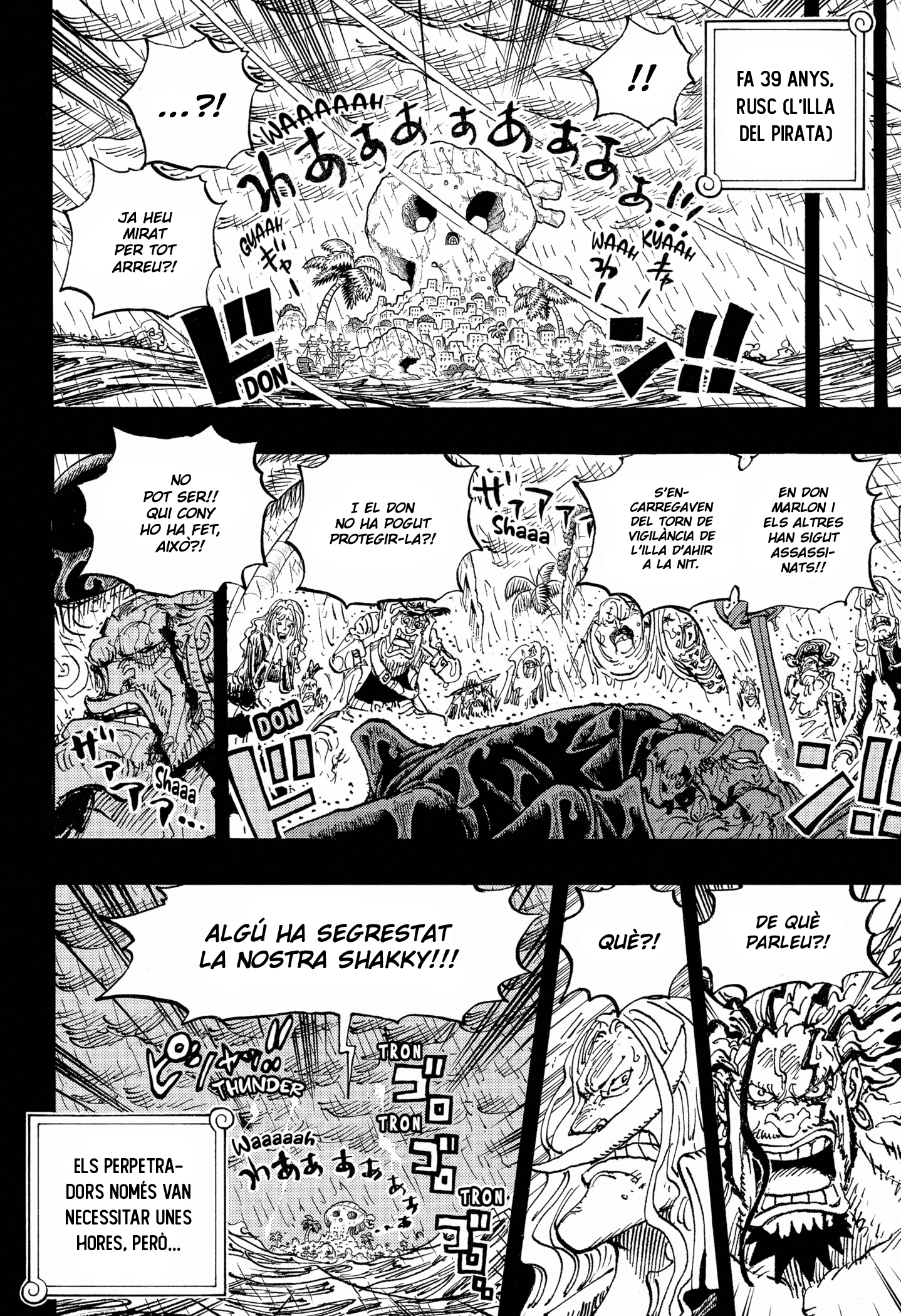 Read One Piece CAT Manga Online
