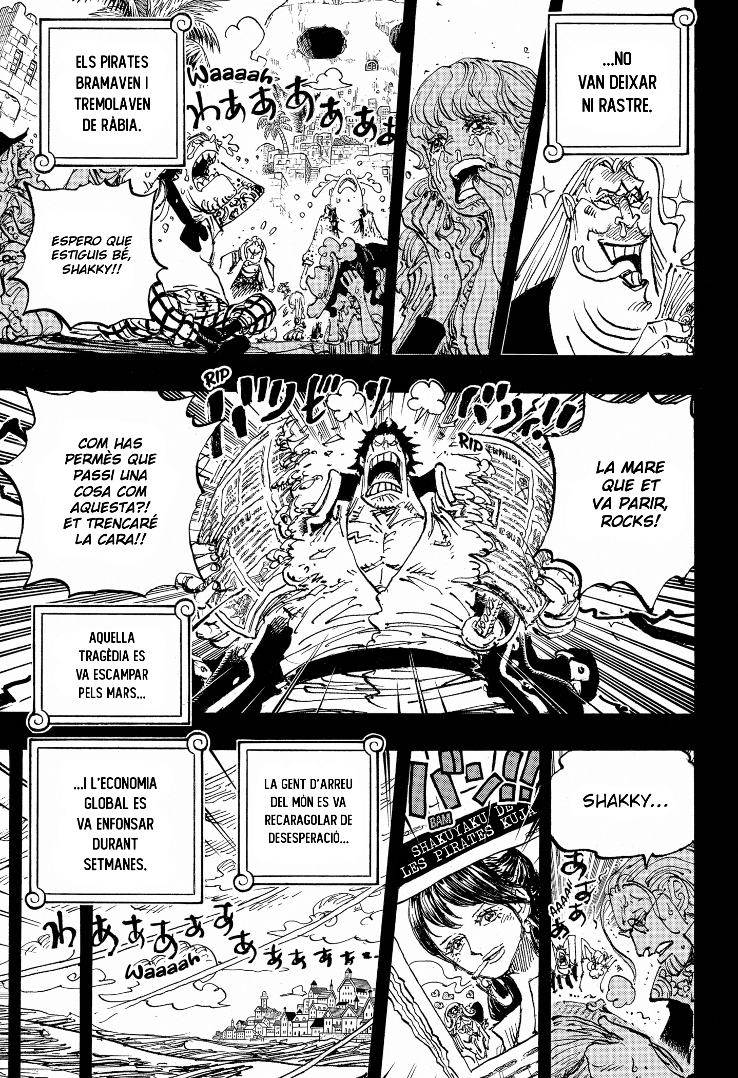 Read One Piece CAT Manga Online