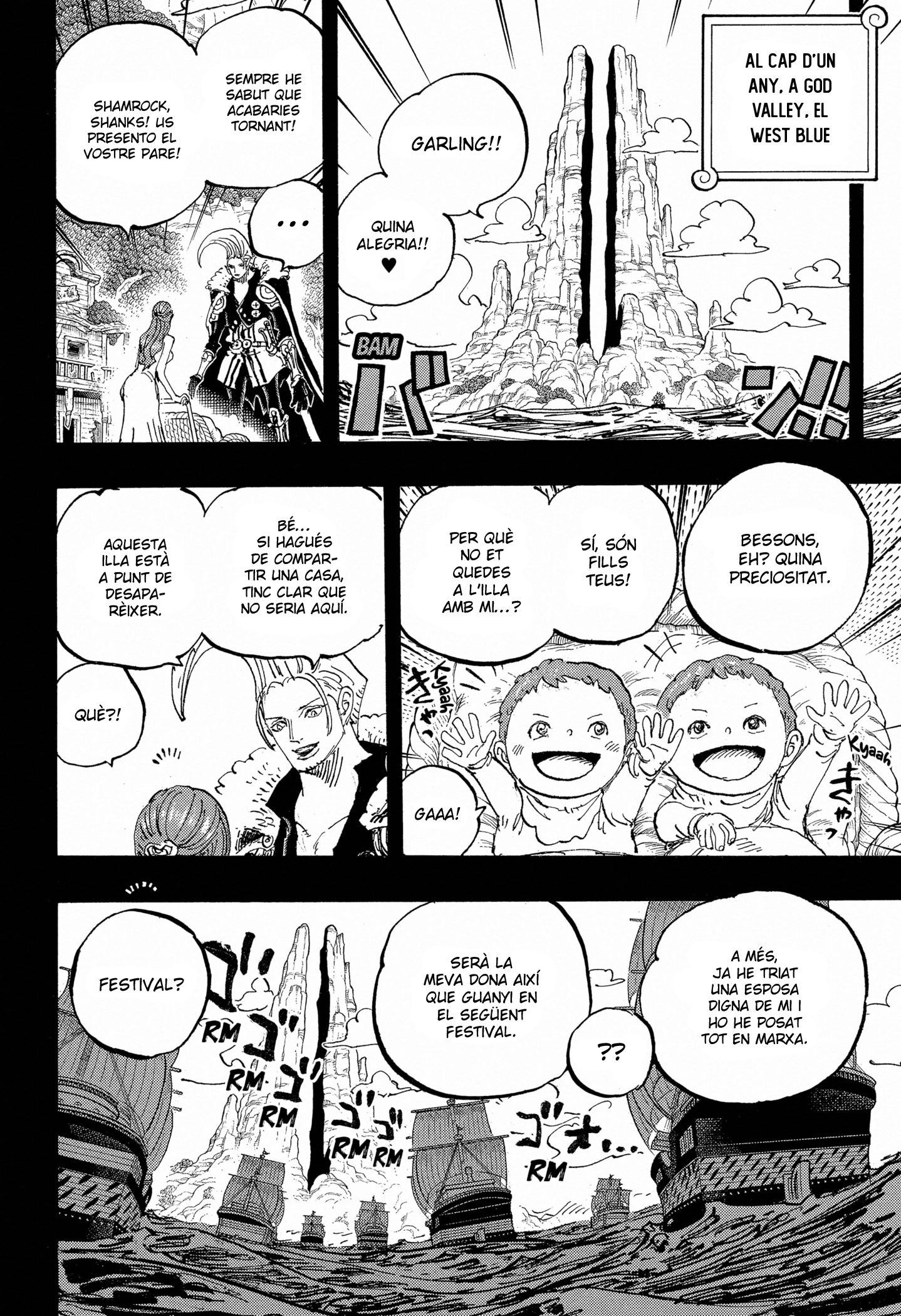 Read One Piece CAT Manga Online