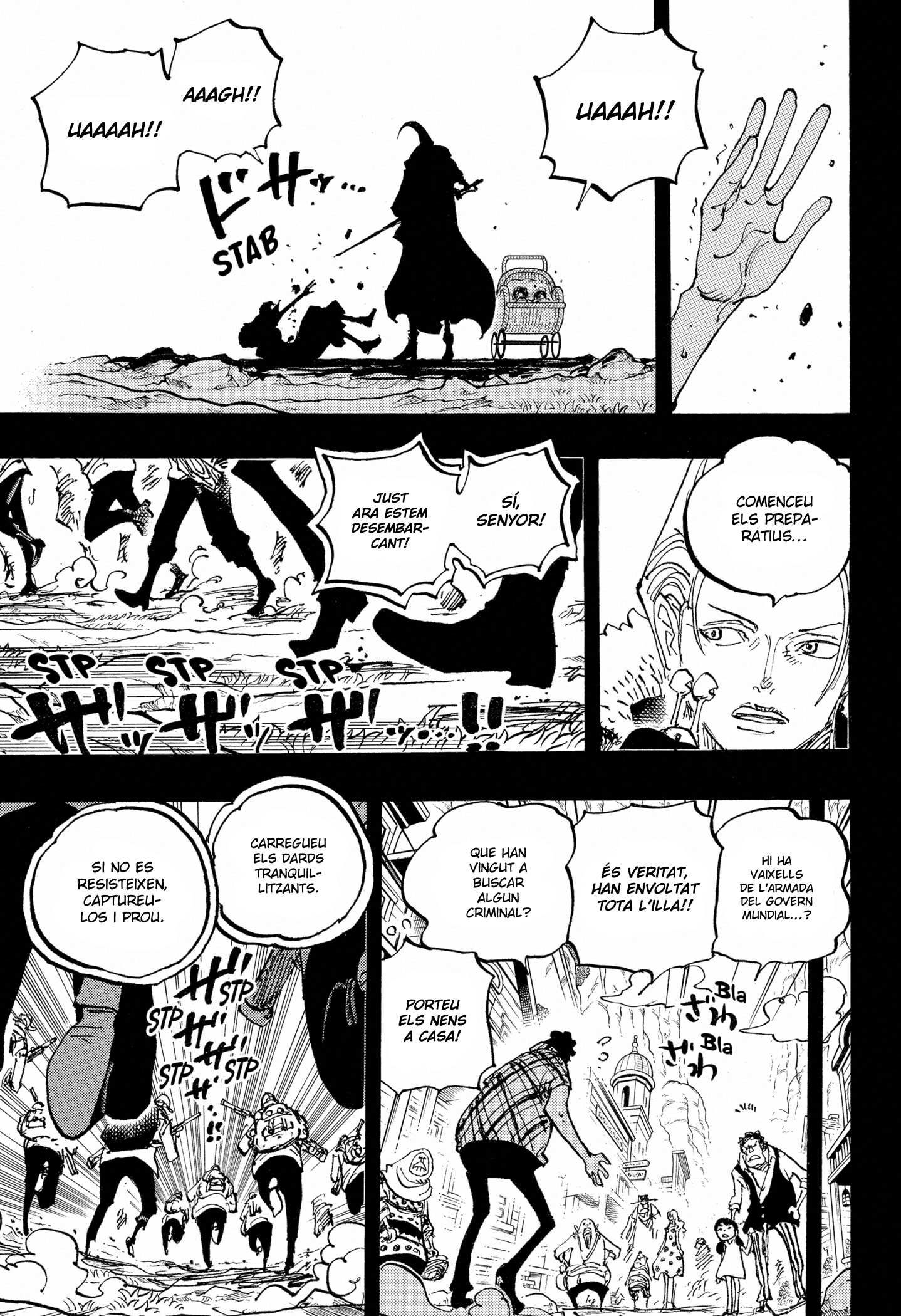 Read One Piece CAT Manga Online