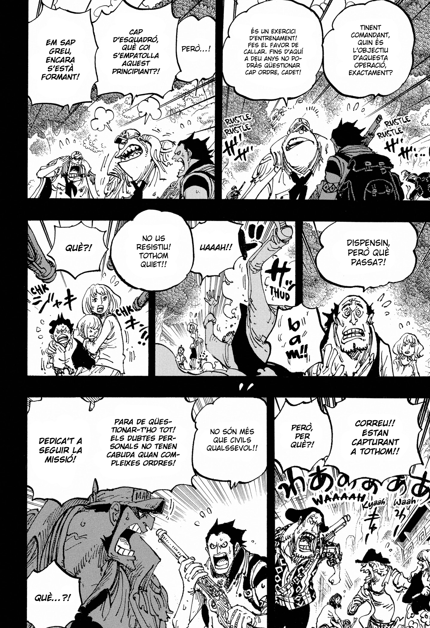 Read One Piece CAT Manga Online