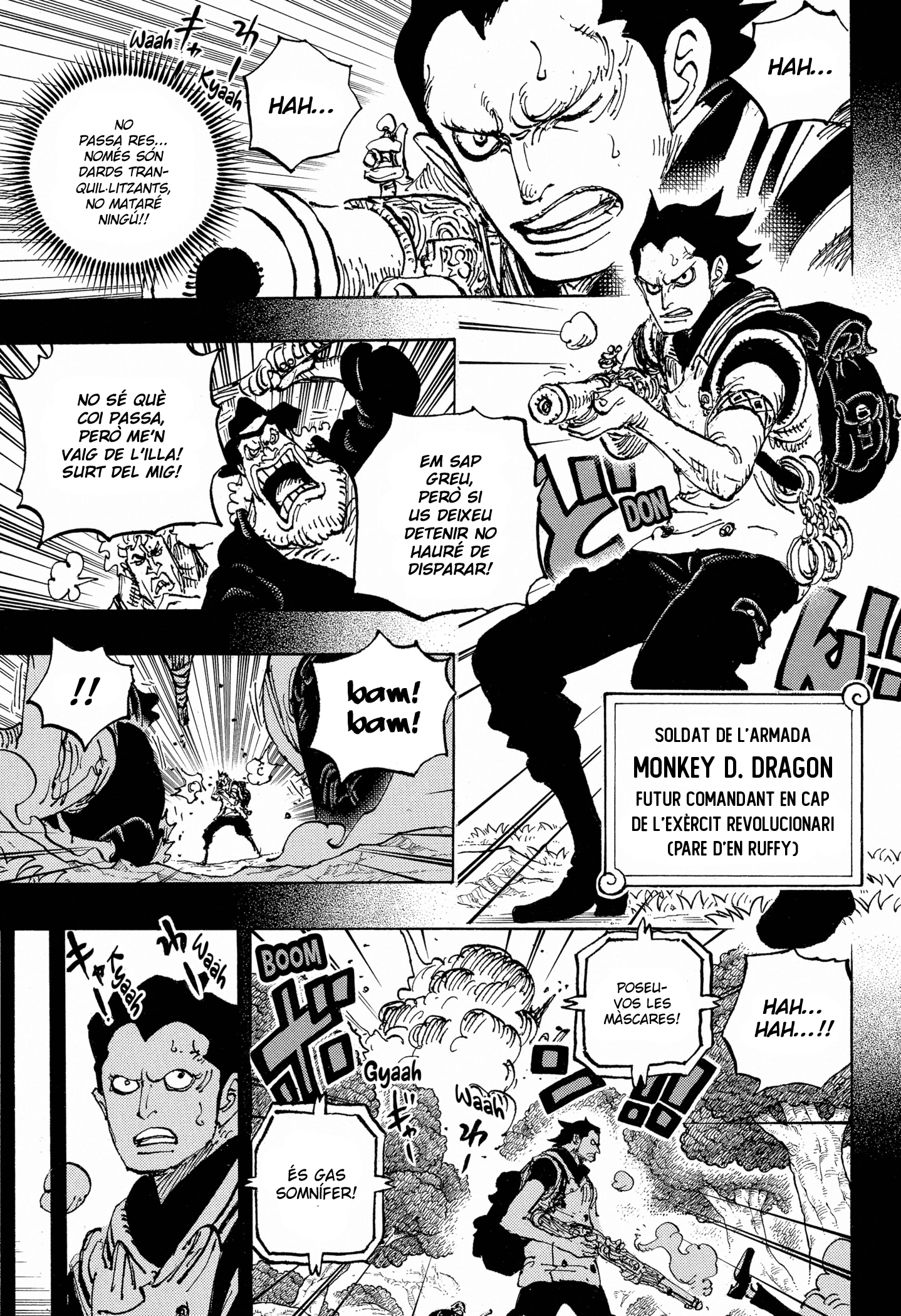 Read One Piece CAT Manga Online
