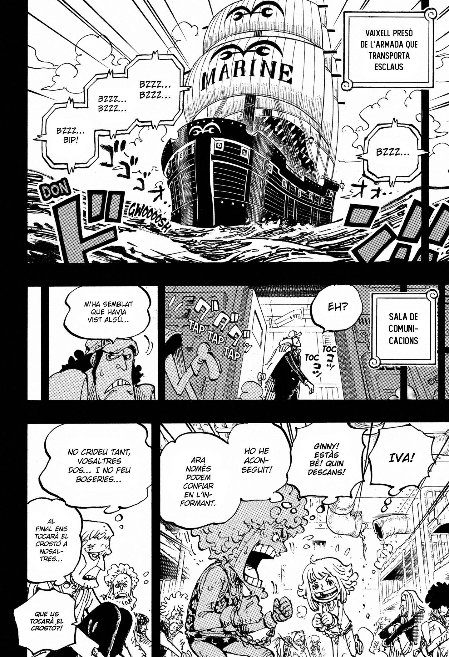 Read One Piece CAT Manga Online