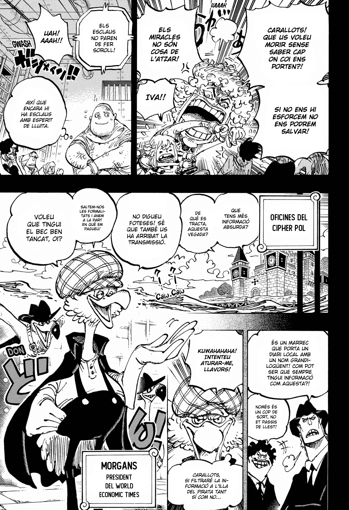 Read One Piece CAT Manga Online