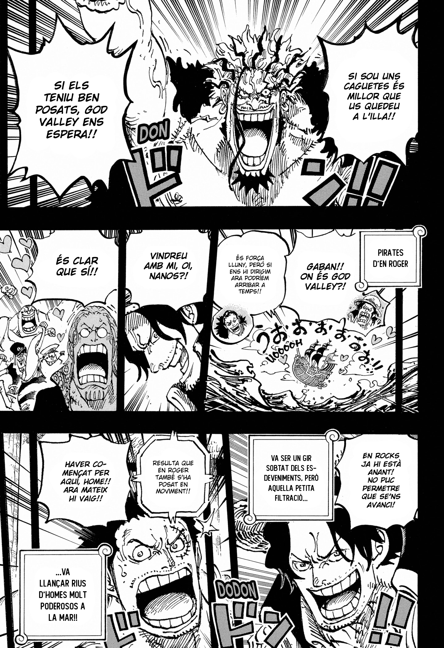 Read One Piece CAT Manga Online