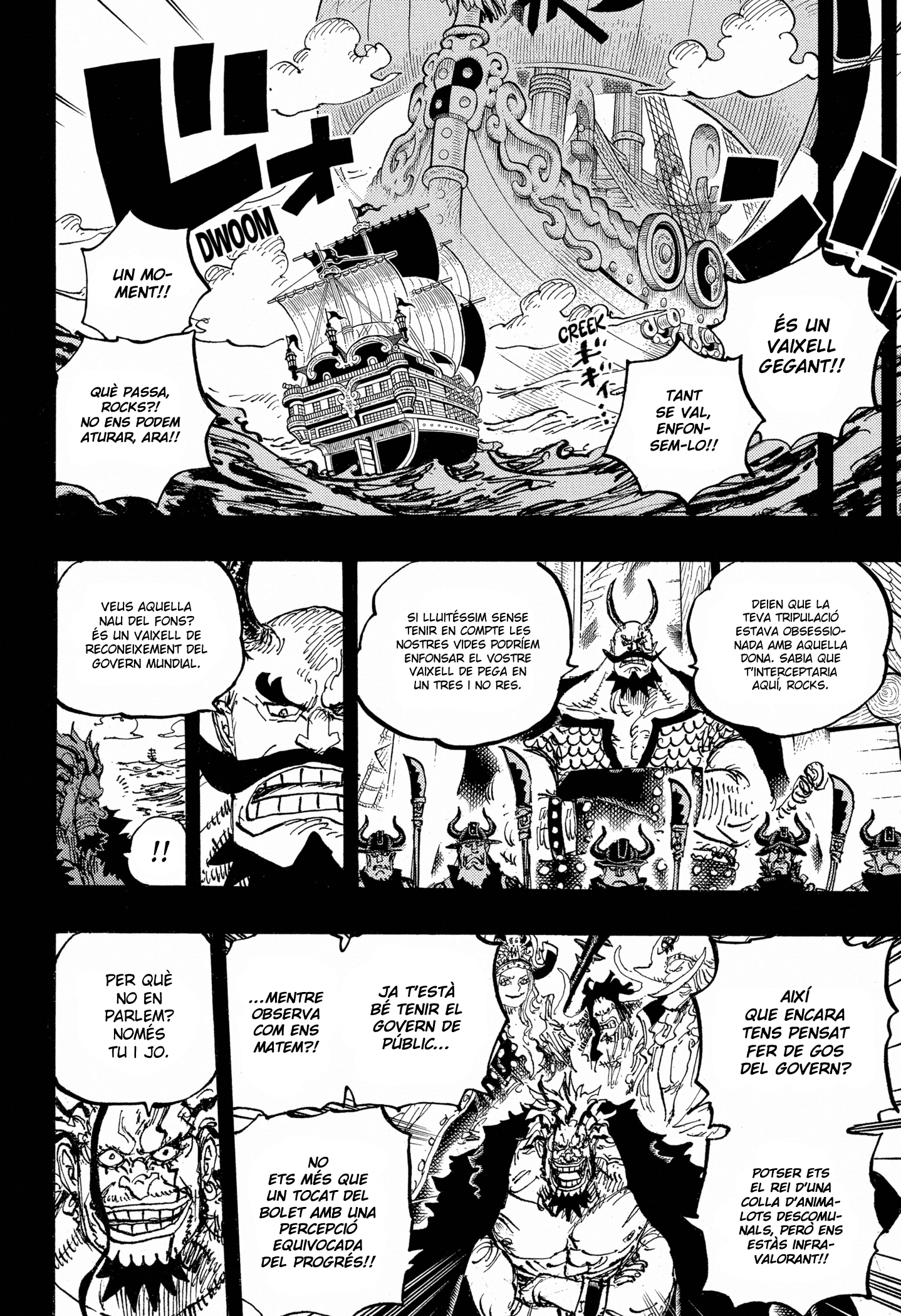 Read One Piece CAT Manga Online