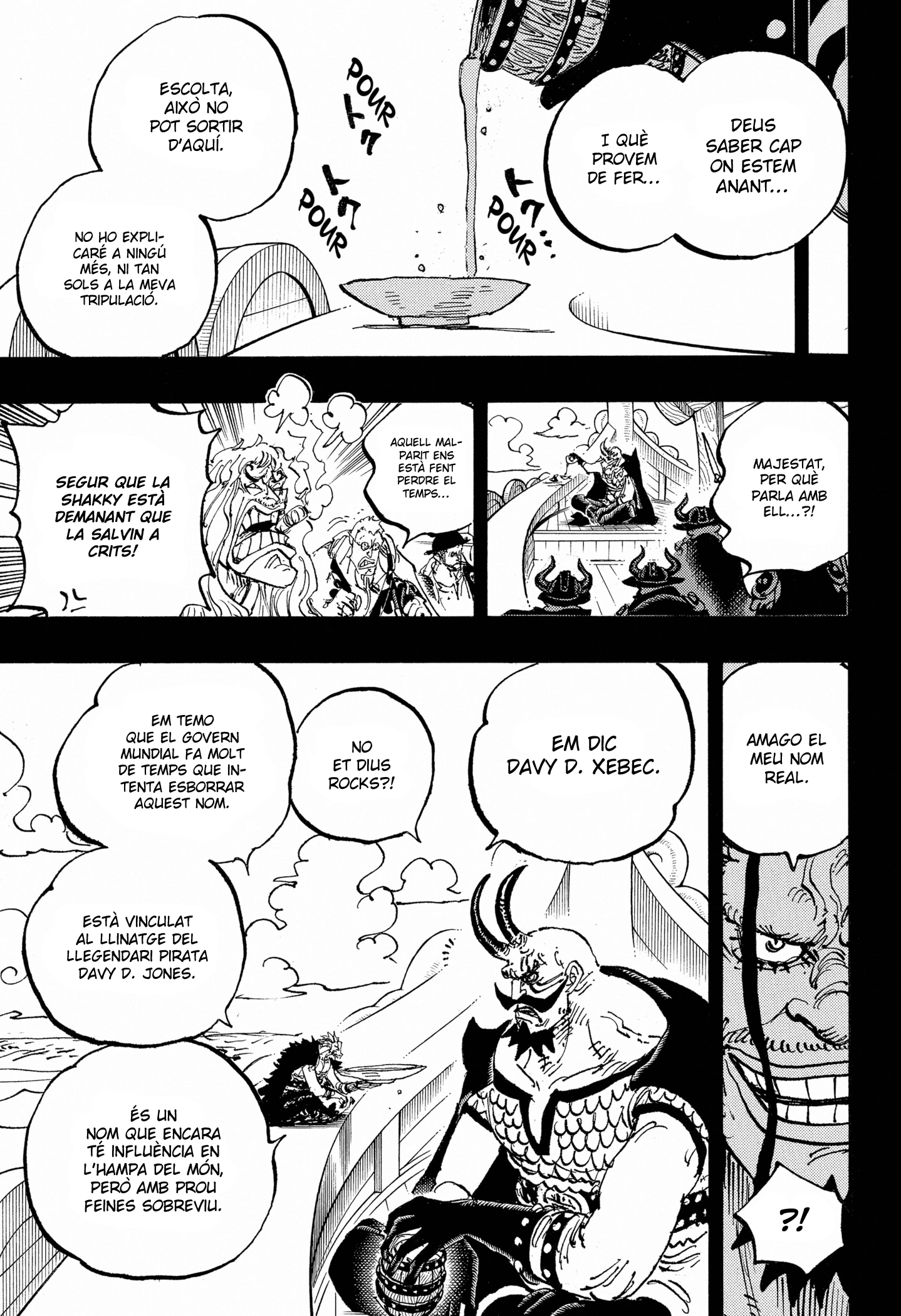 Read One Piece CAT Manga Online