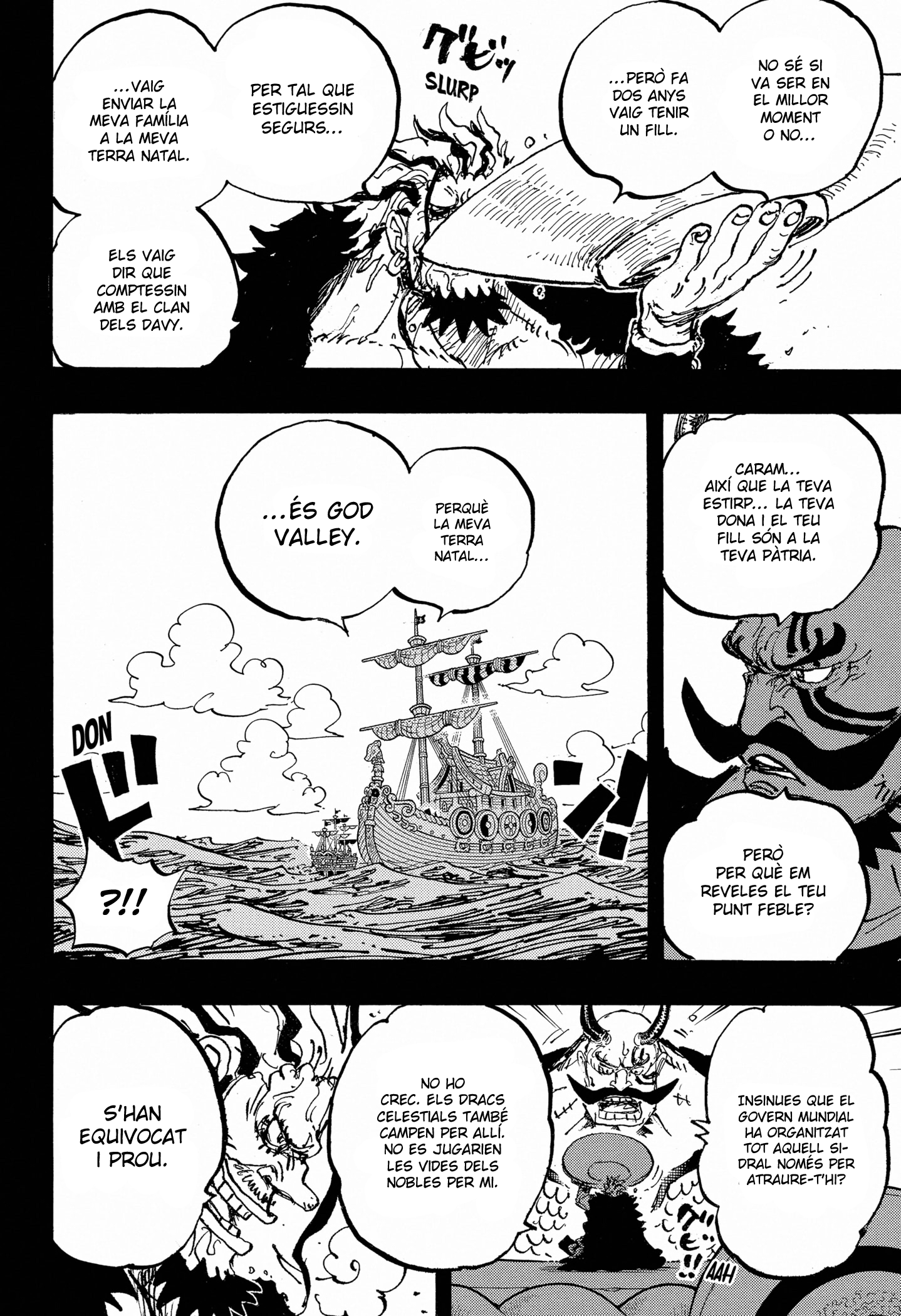 Read One Piece CAT Manga Online