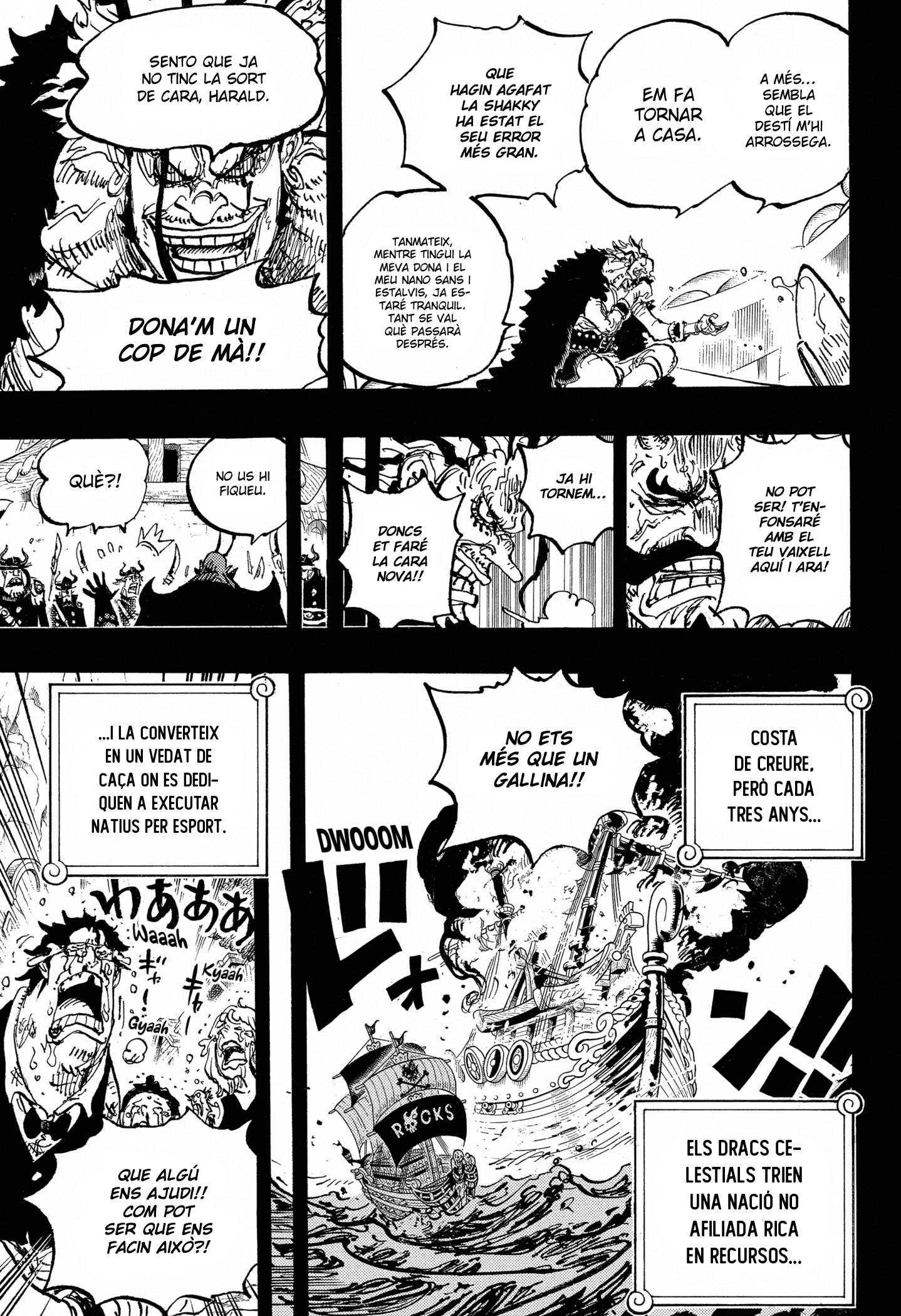 Read One Piece CAT Manga Online