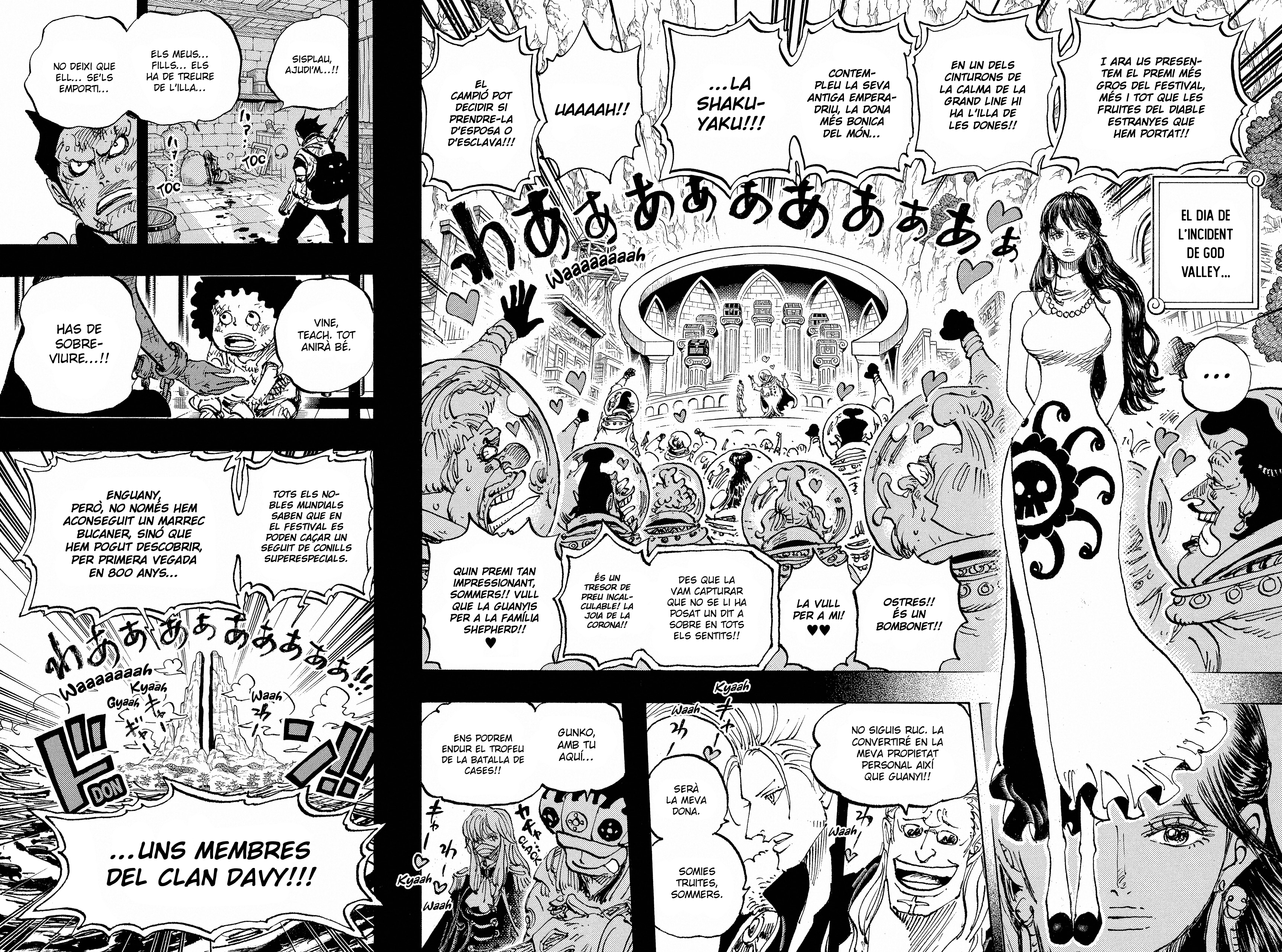Read One Piece CAT Manga Online