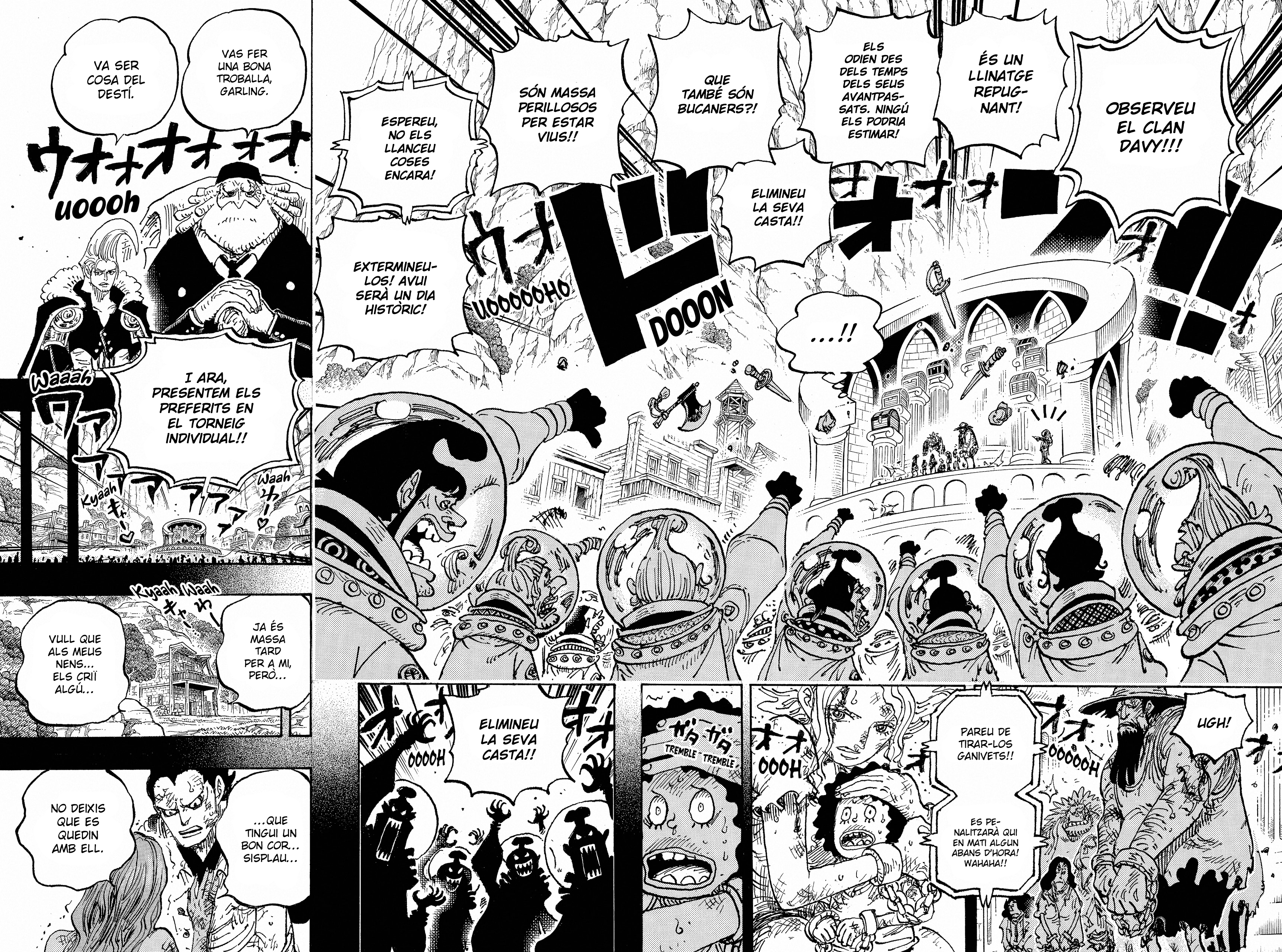 Read One Piece CAT Manga Online