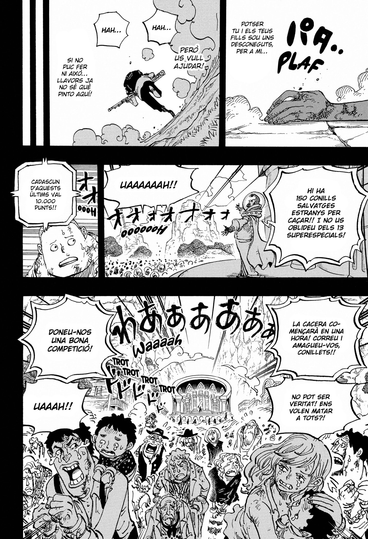 Read One Piece CAT Manga Online