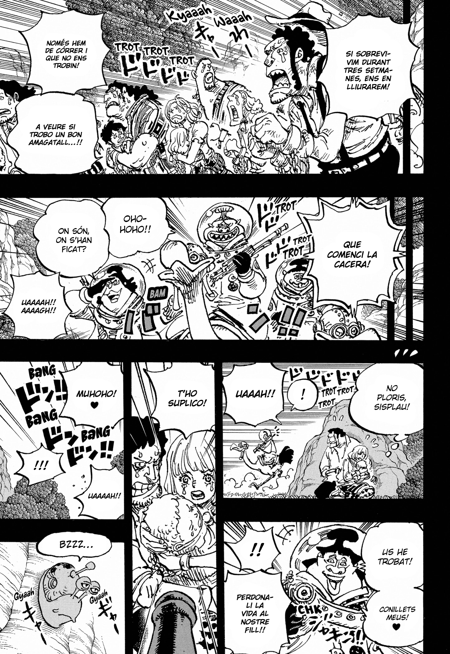 Read One Piece CAT Manga Online