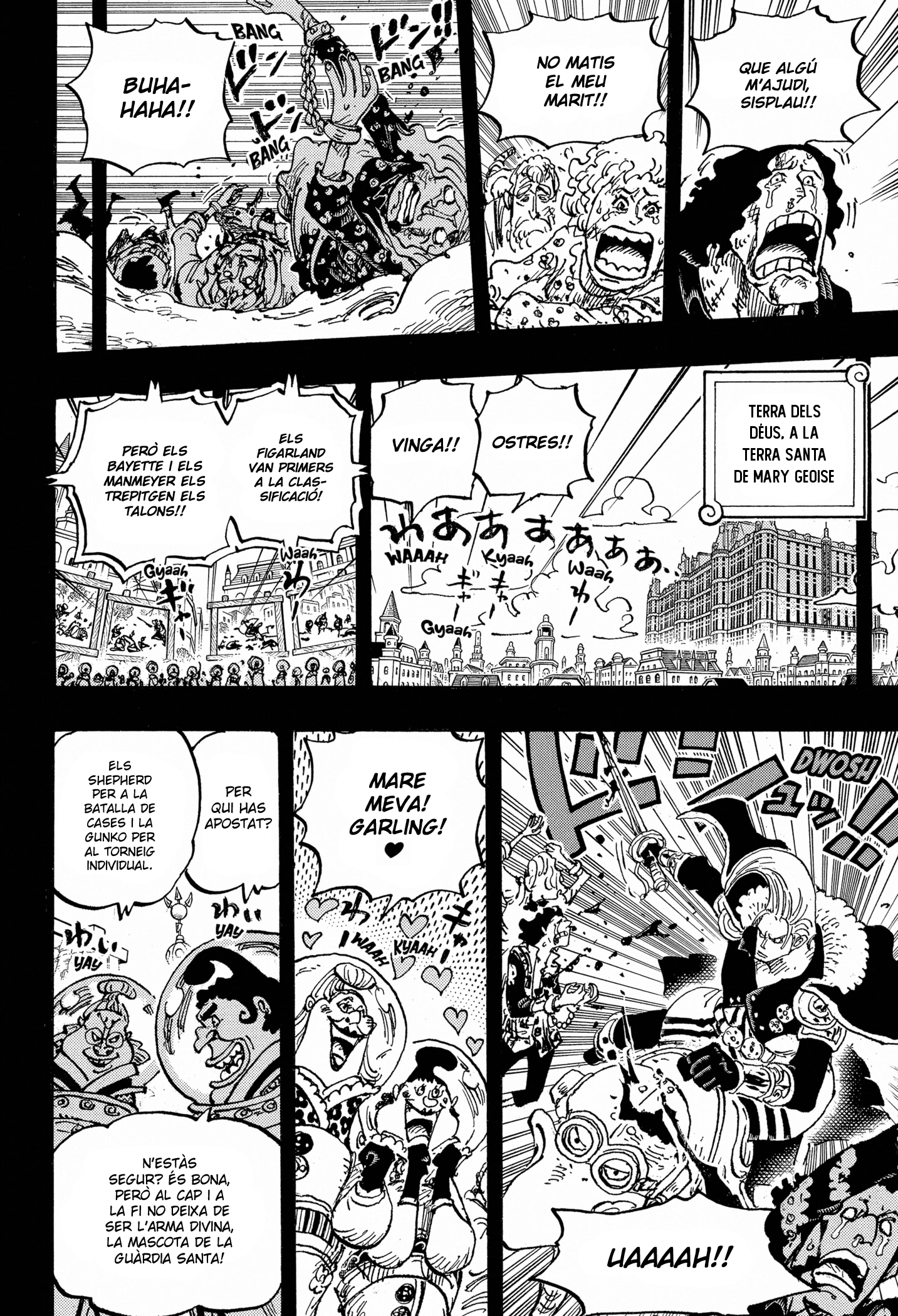 Read One Piece CAT Manga Online