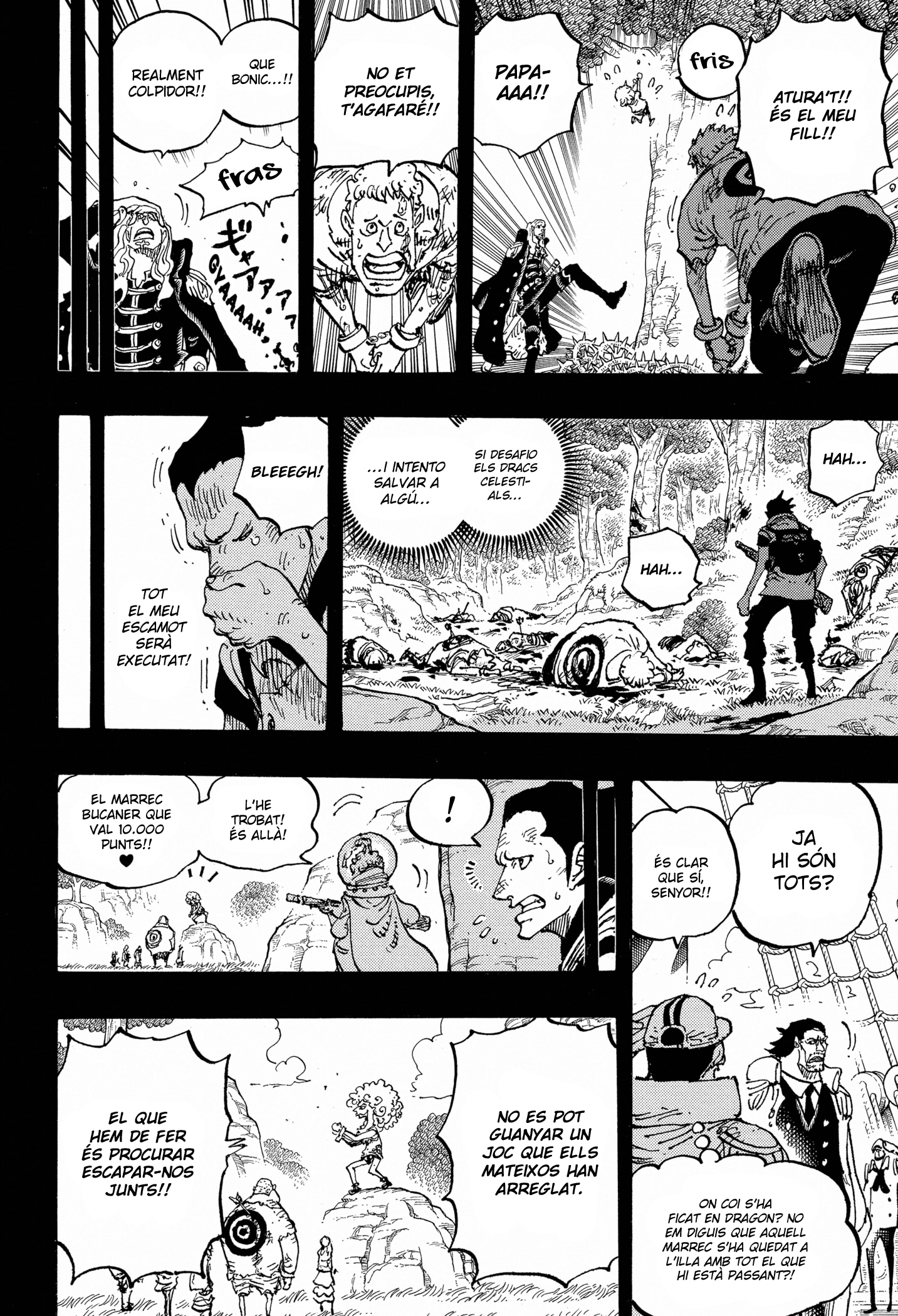 Read One Piece CAT Manga Online