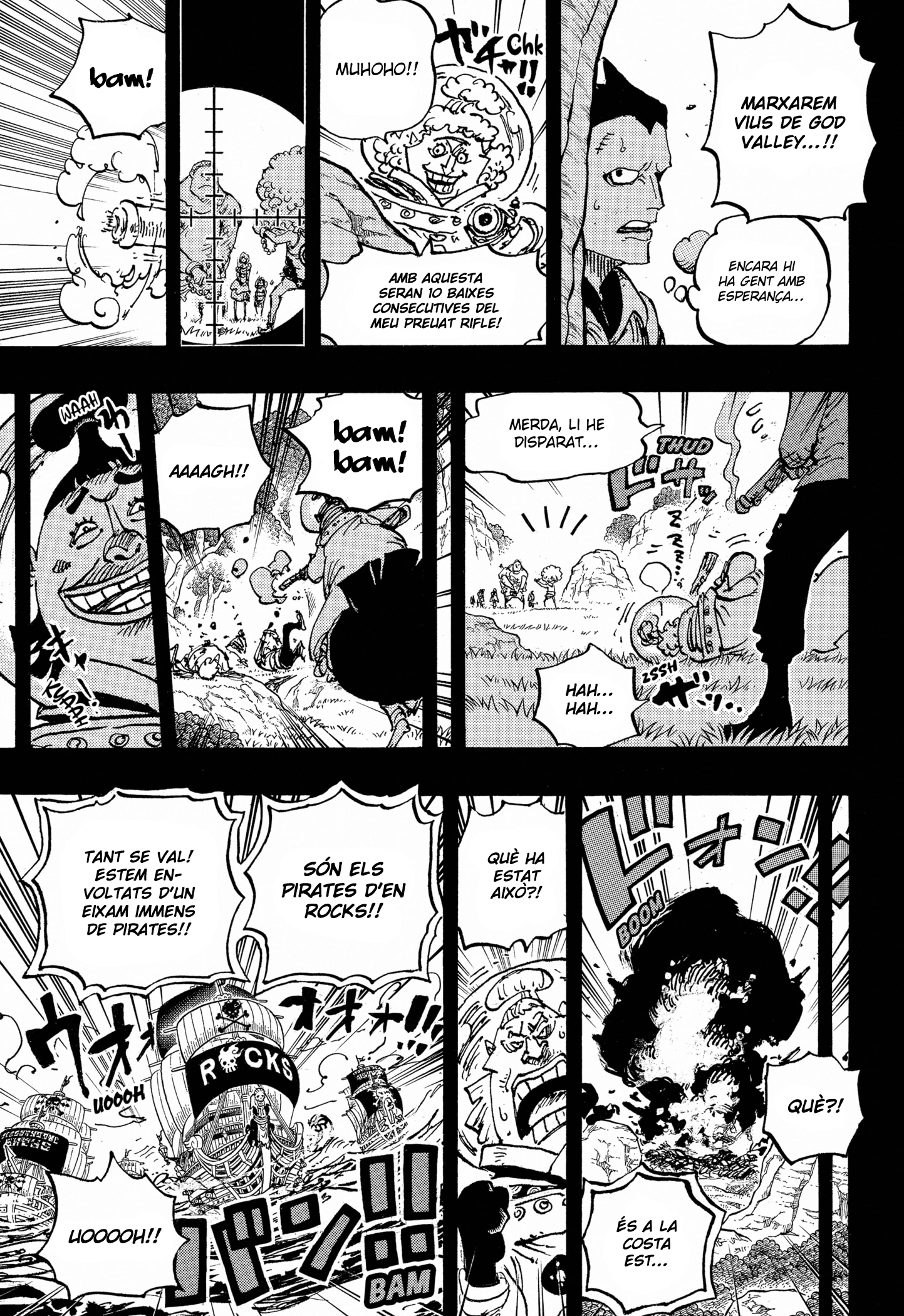 Read One Piece CAT Manga Online