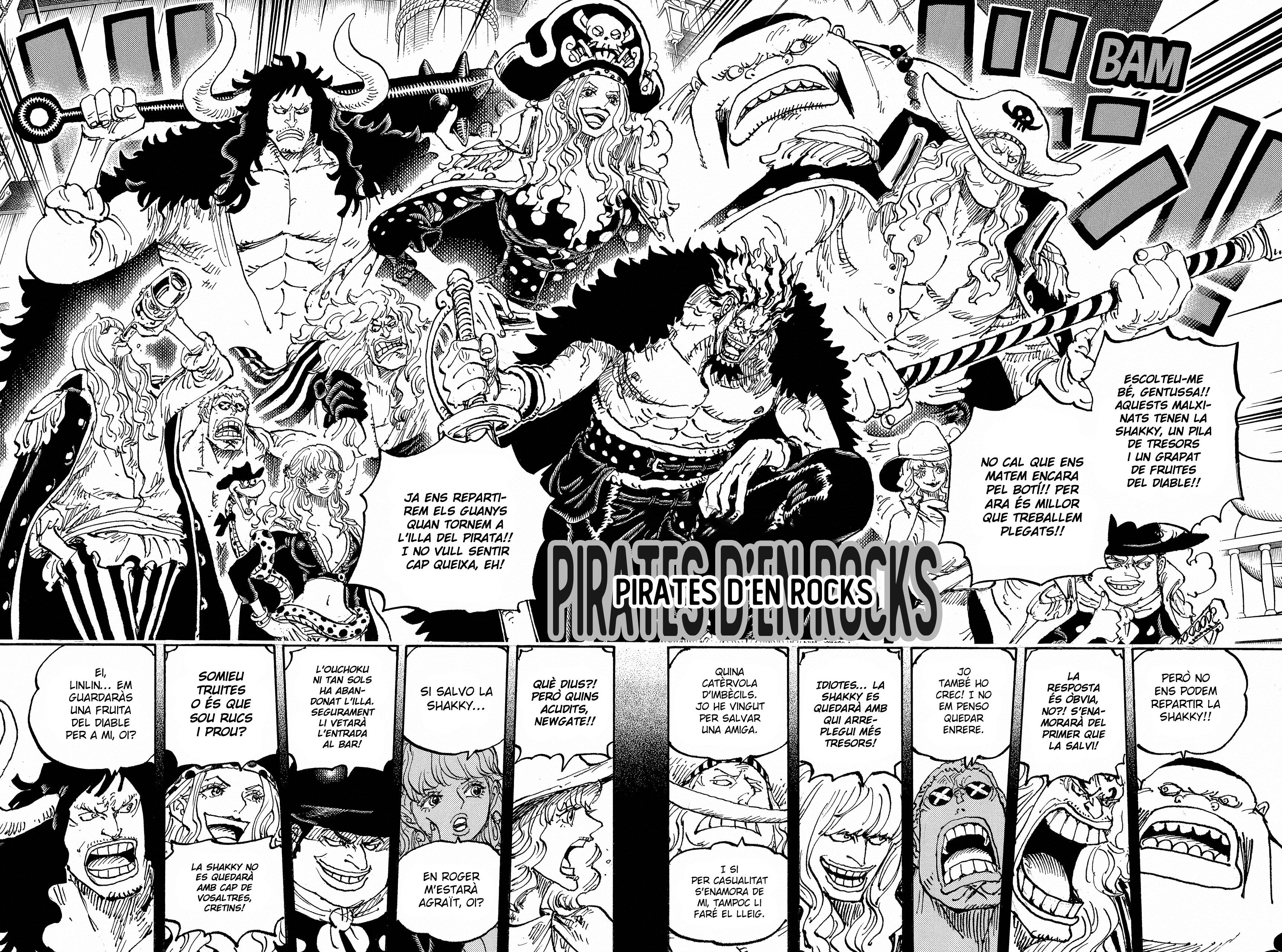 Read One Piece CAT Manga Online