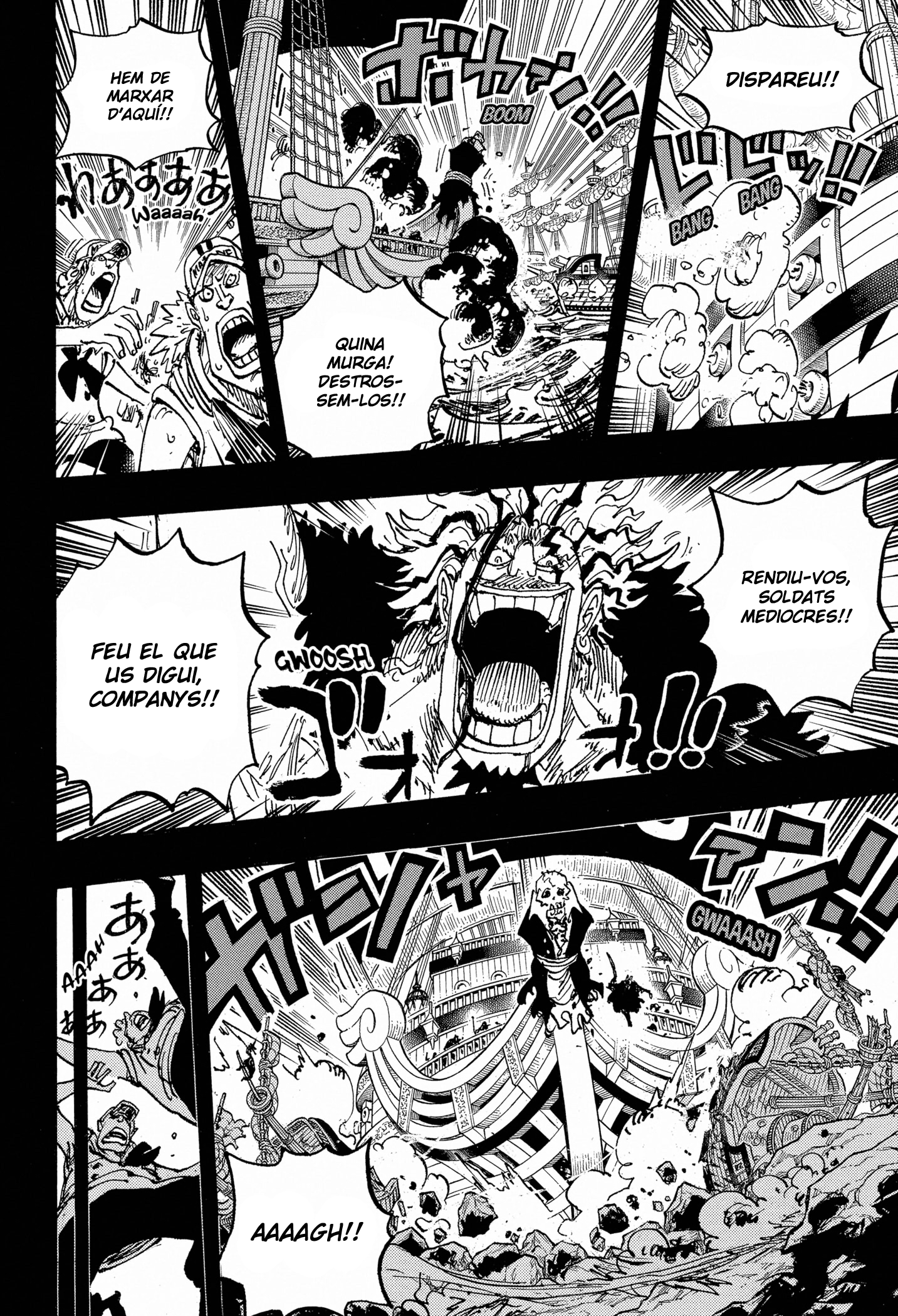 Read One Piece CAT Manga Online