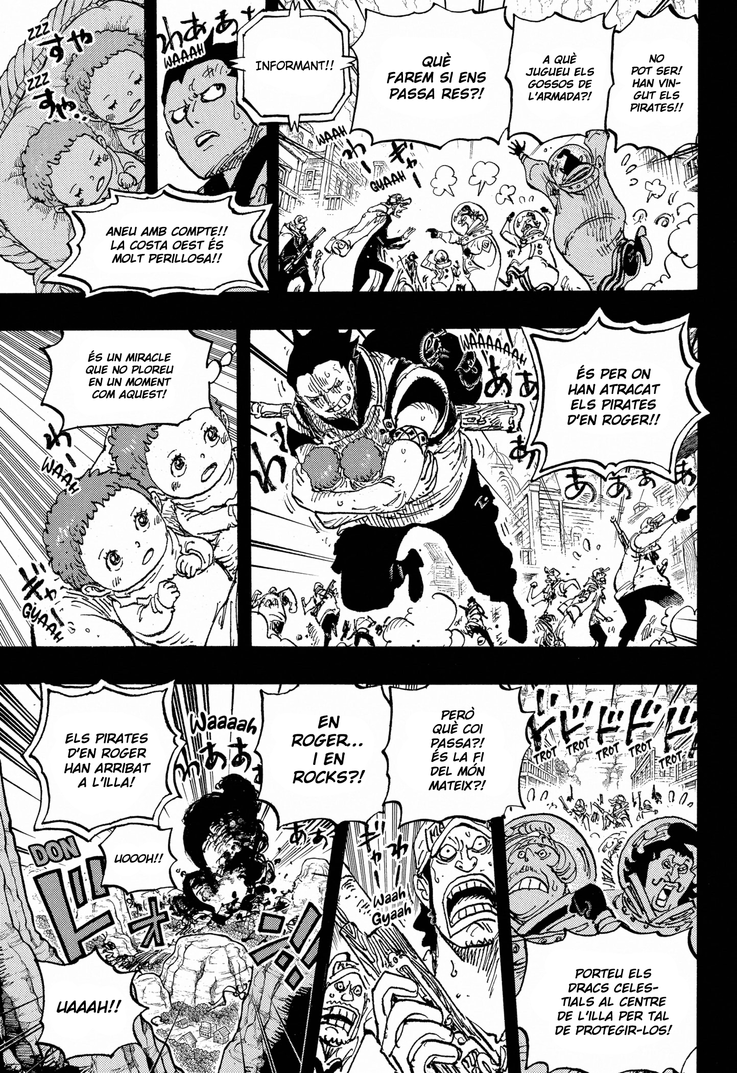 Read One Piece CAT Manga Online