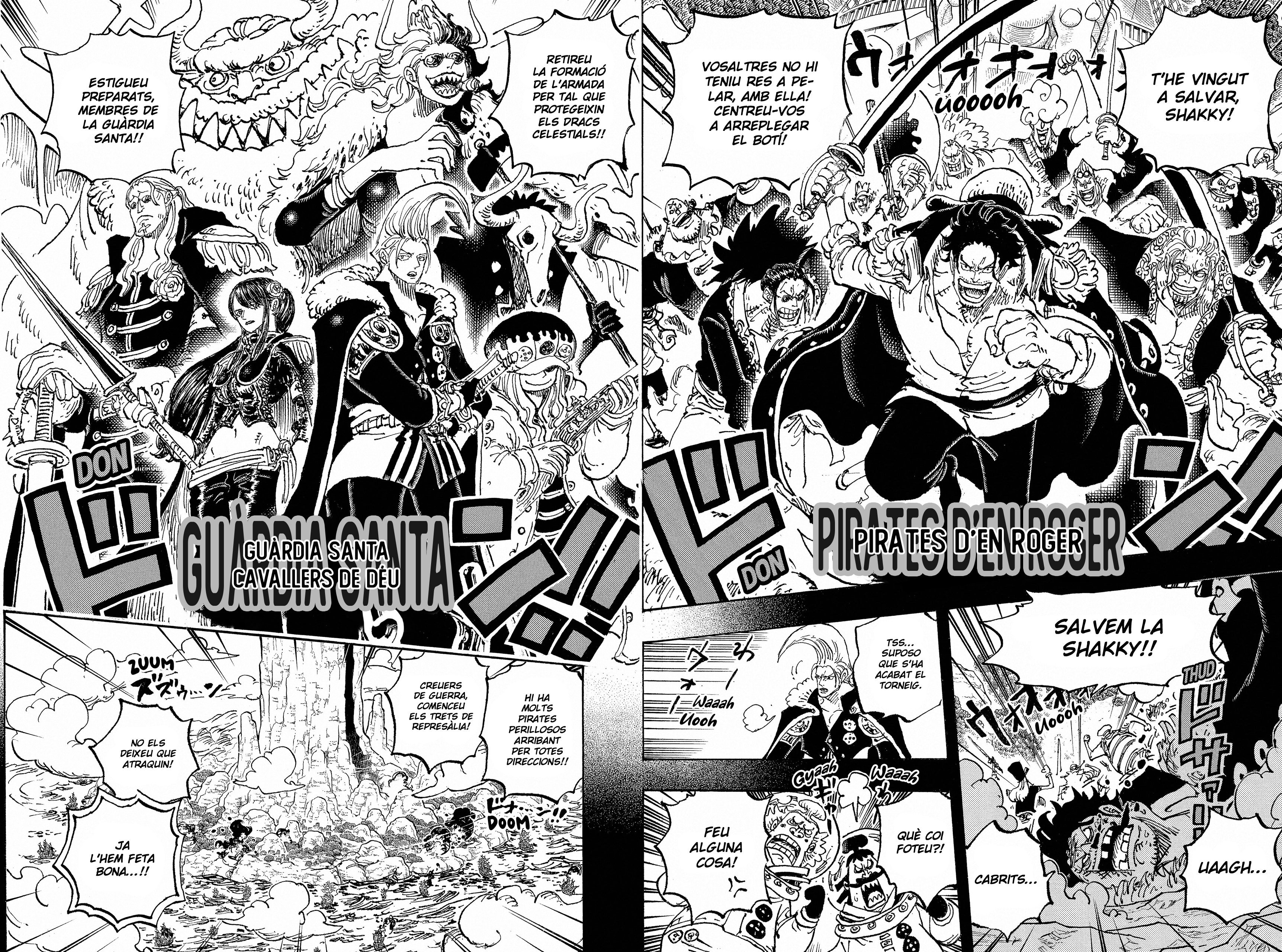 Read One Piece CAT Manga Online