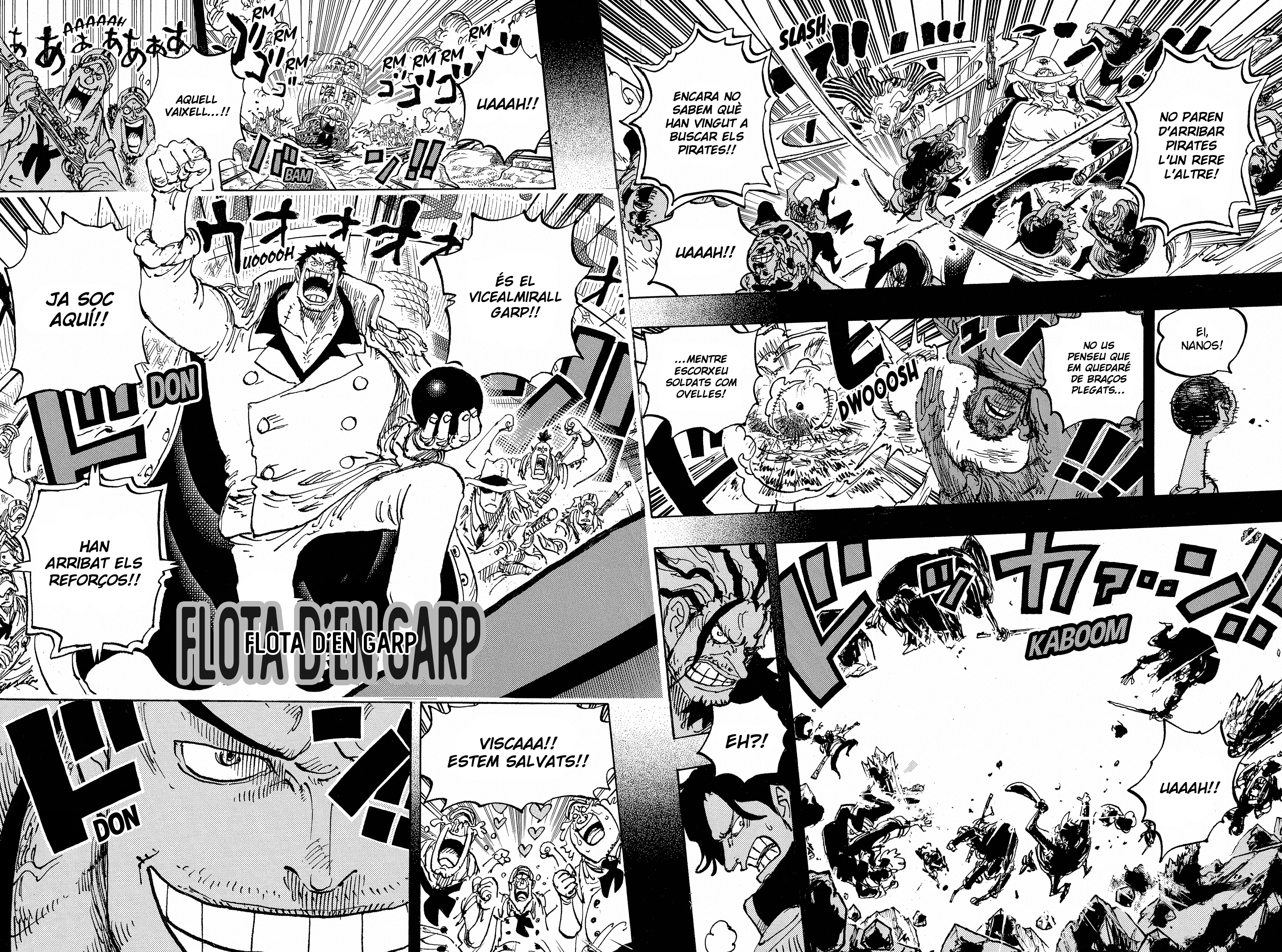 Read One Piece CAT Manga Online