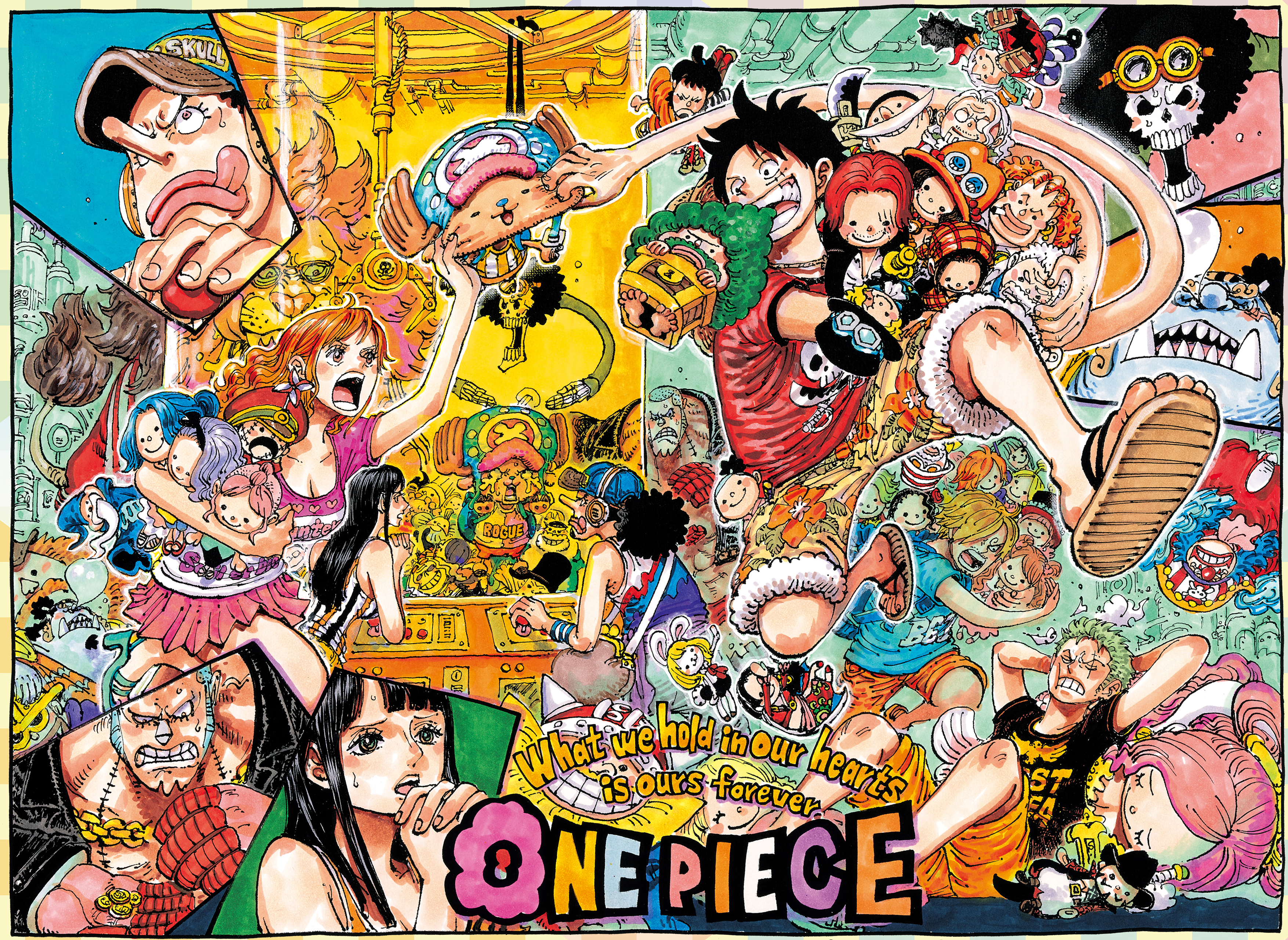 Read One Piece CAT Manga Online