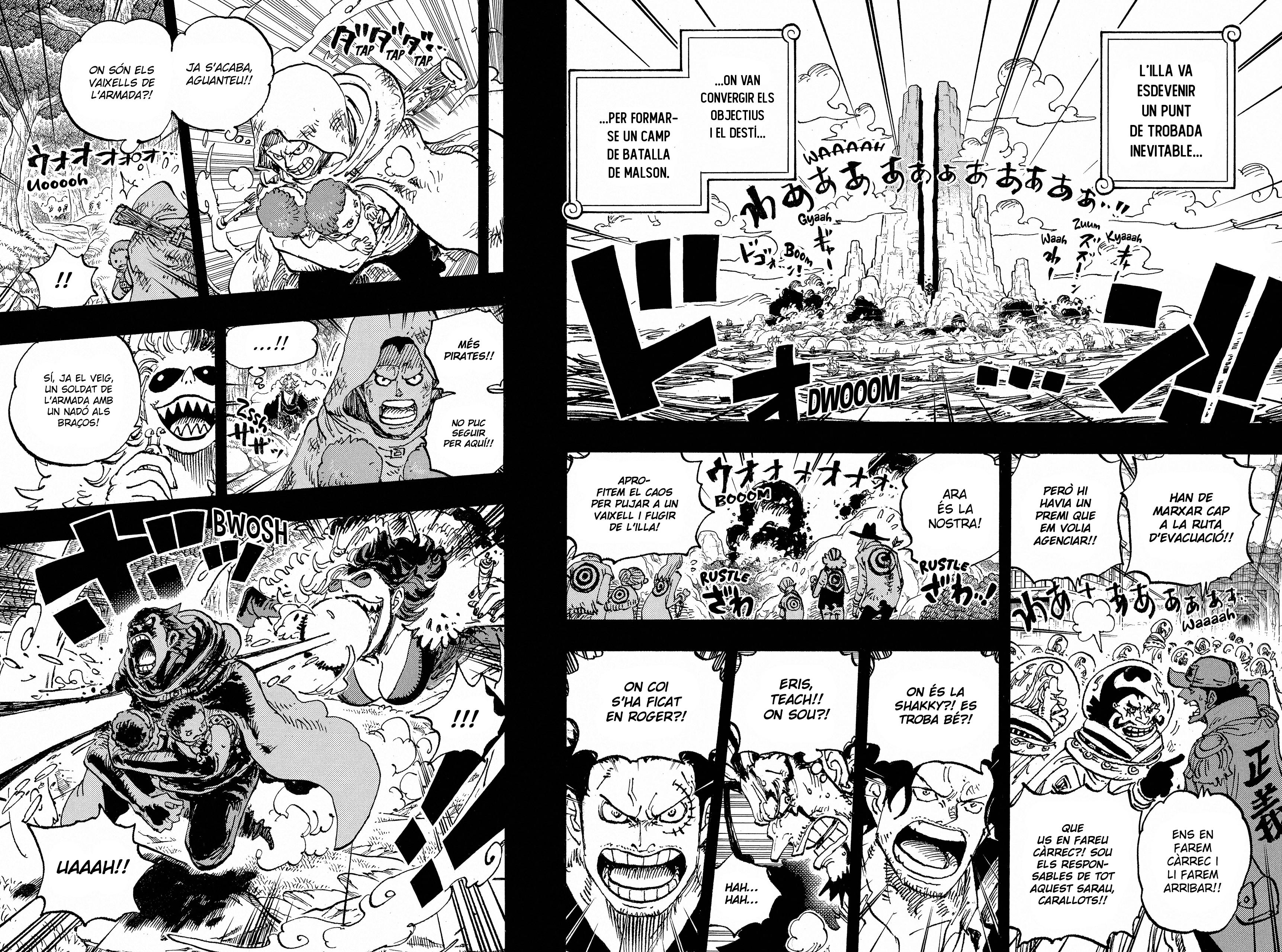 Read One Piece CAT Manga Online