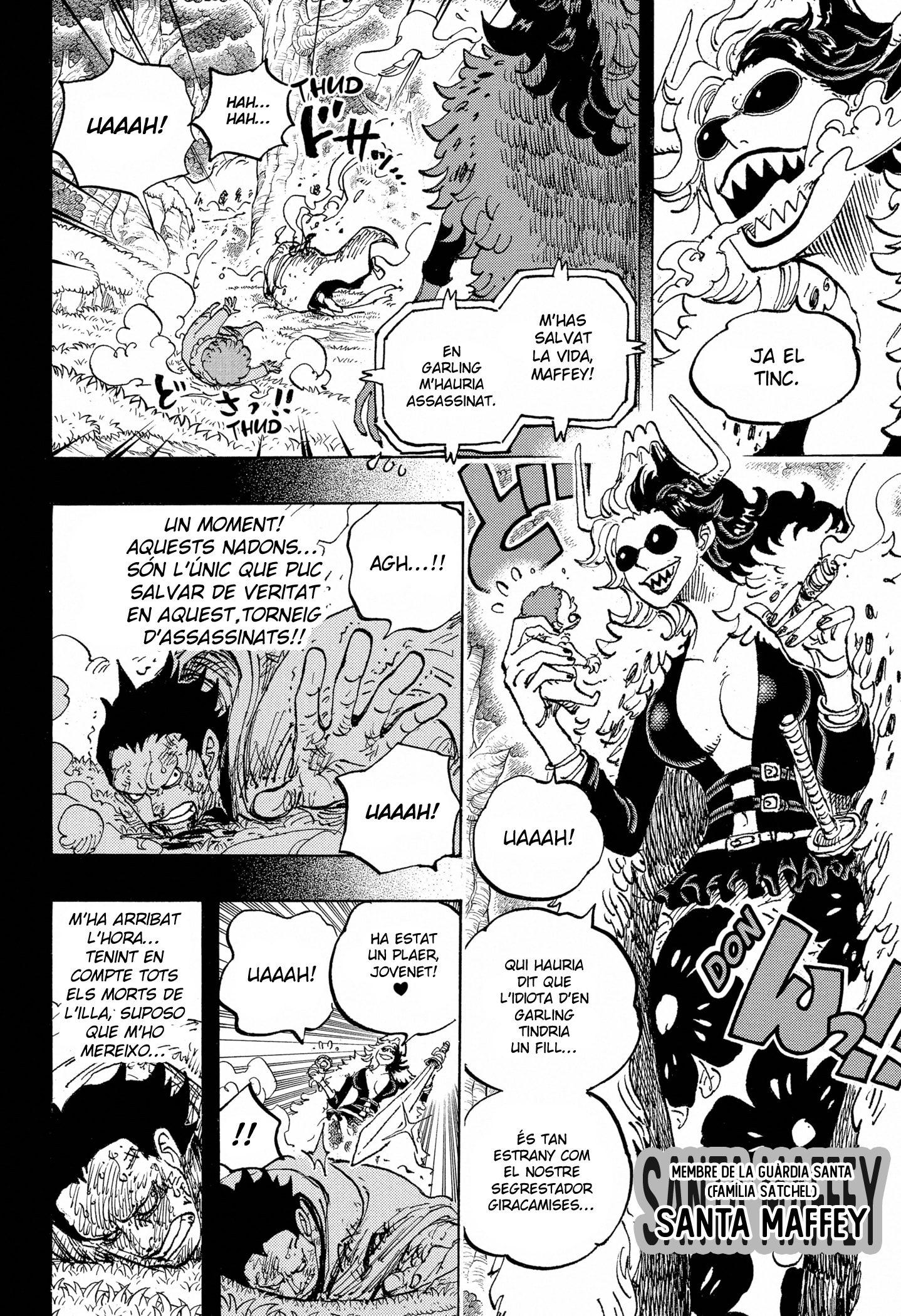 Read One Piece CAT Manga Online