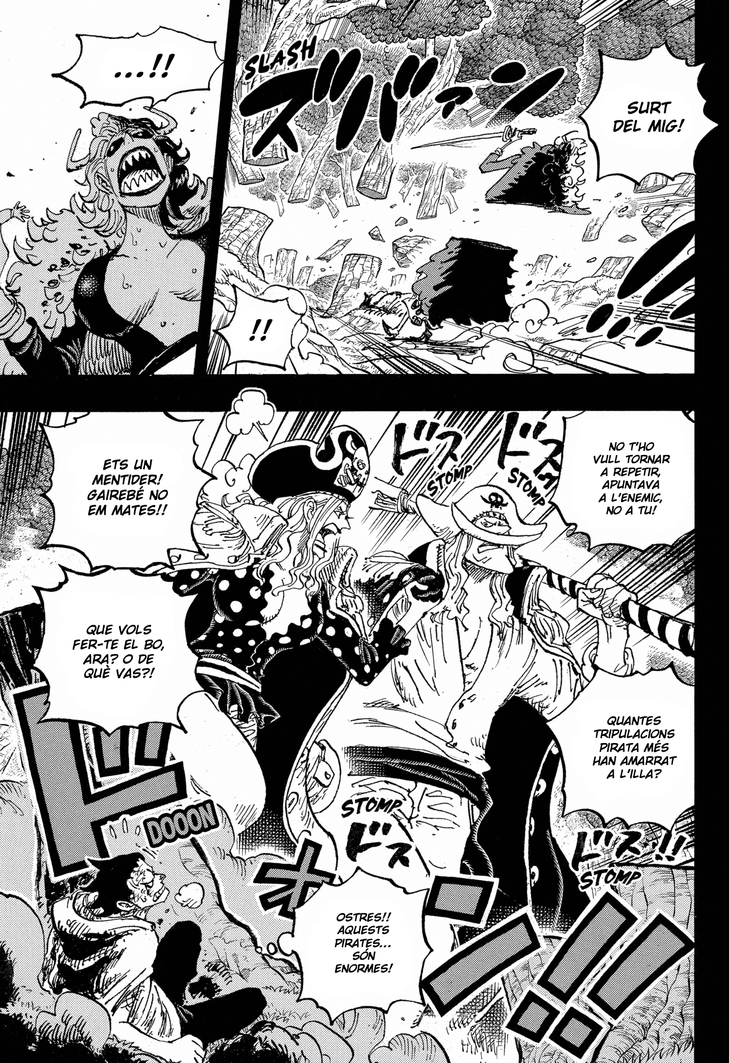 Read One Piece CAT Manga Online