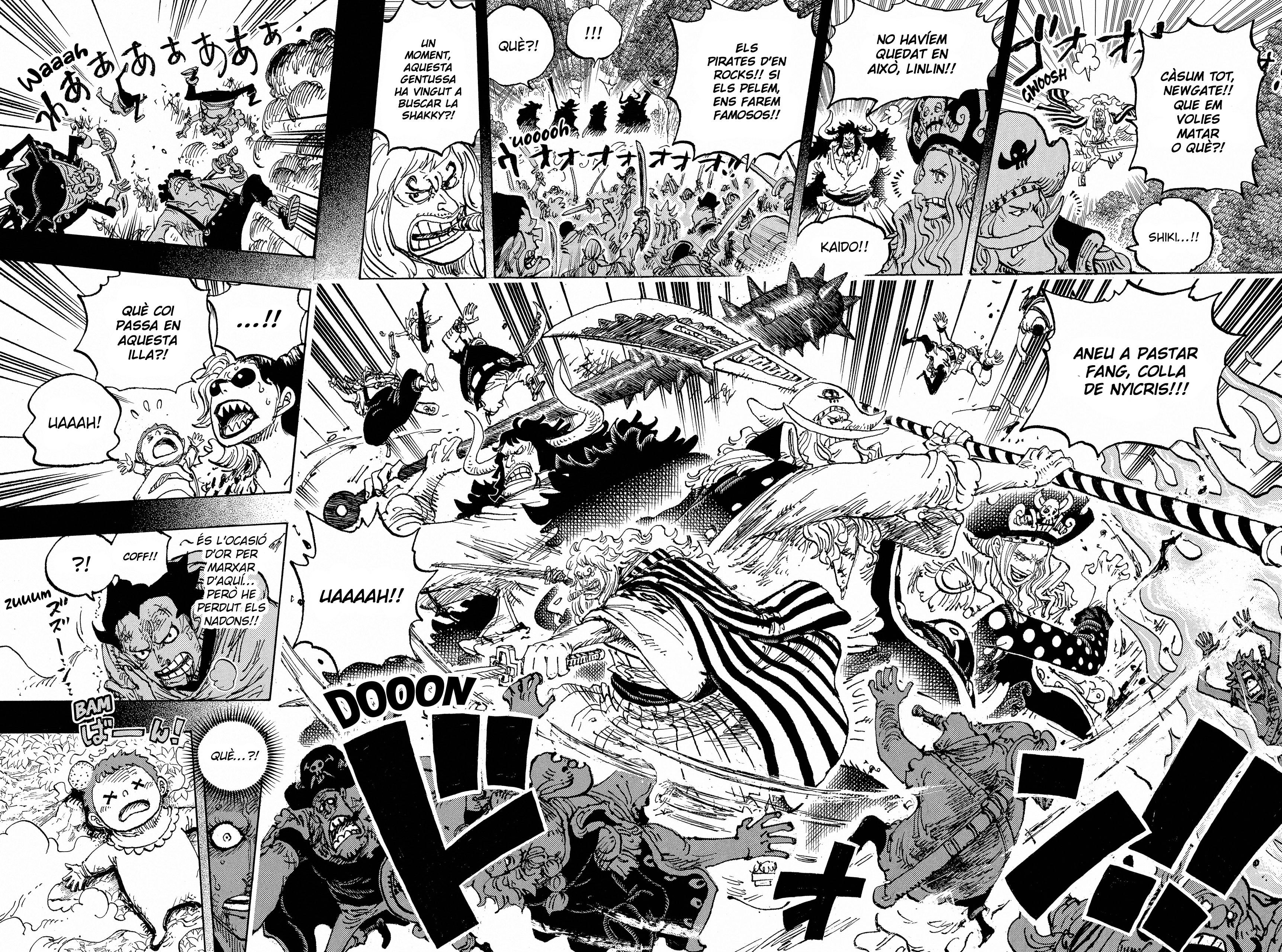 Read One Piece CAT Manga Online