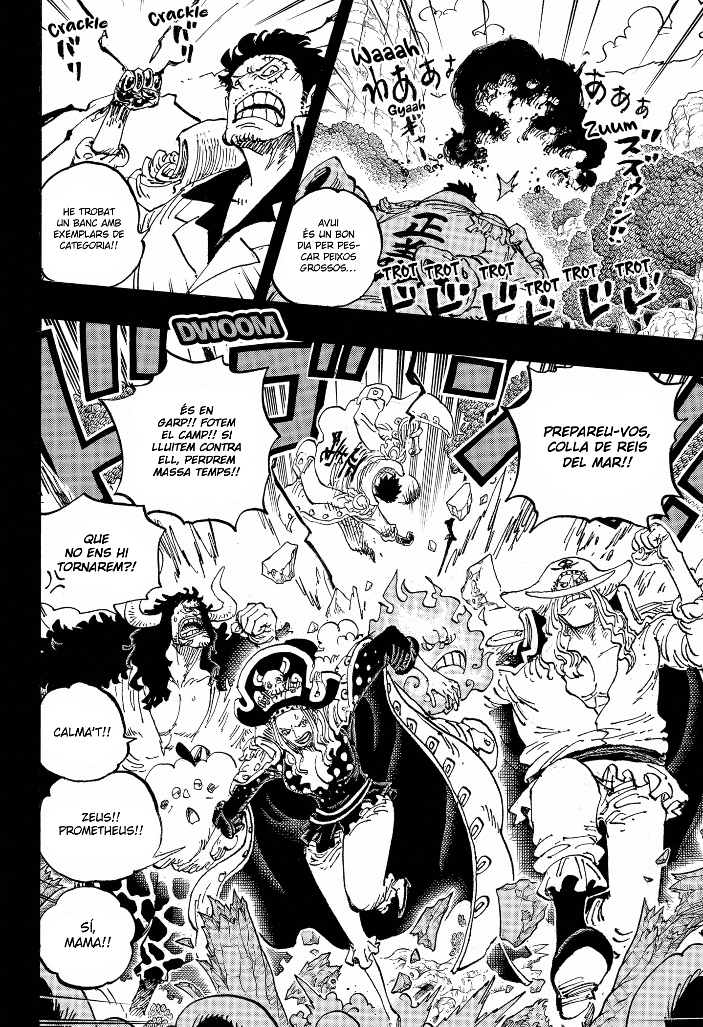Read One Piece CAT Manga Online