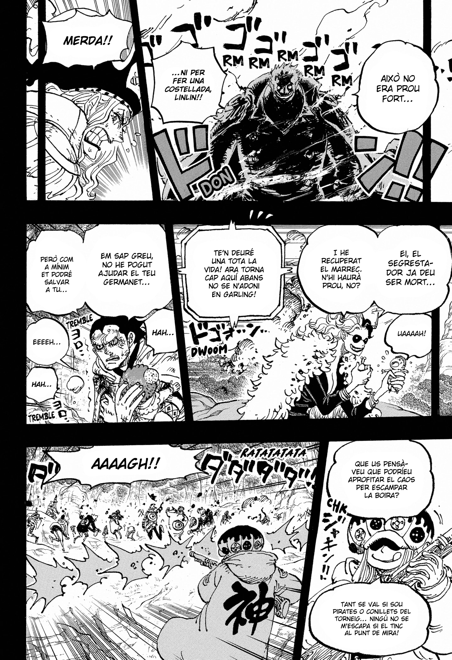 Read One Piece CAT Manga Online