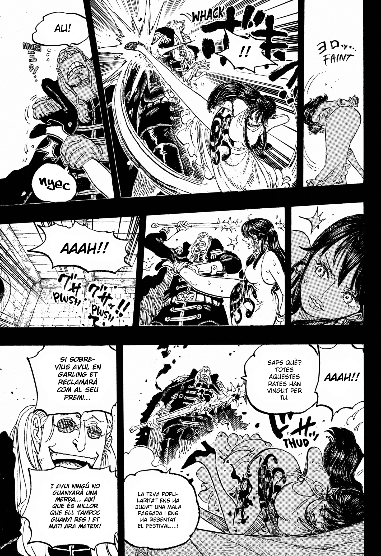 Read One Piece CAT Manga Online